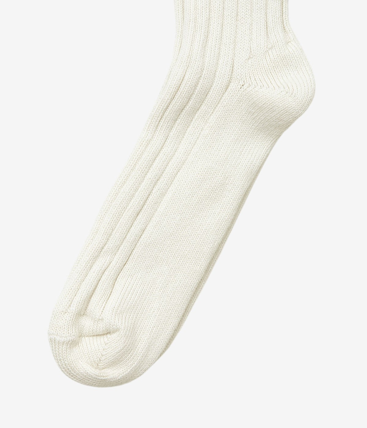 AMERICAN TRENCH "OXFORD SOCK" (WHITE)