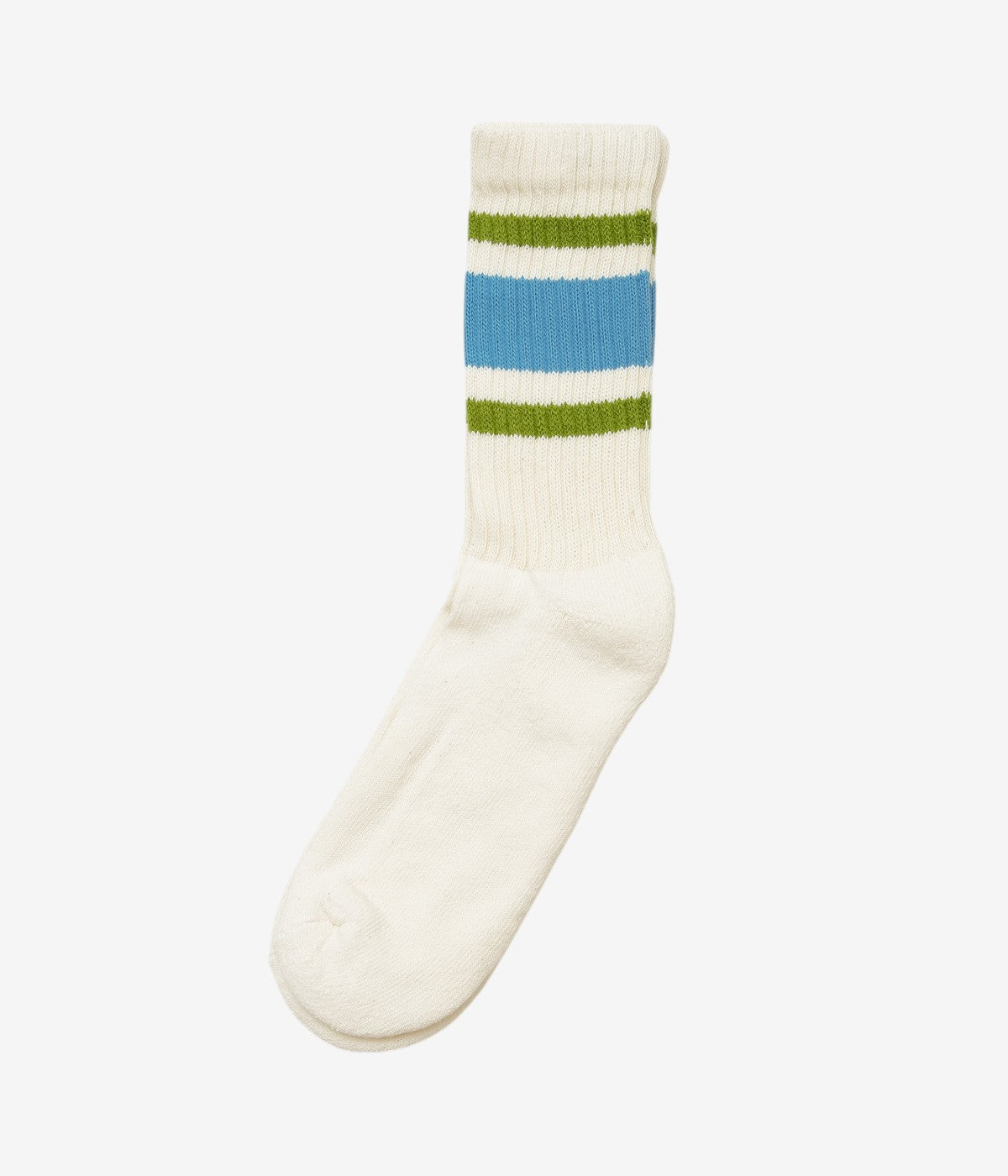 AMERICAN TRENCH "RETRO STRIPE" (COL. BLUE/CHIVE)