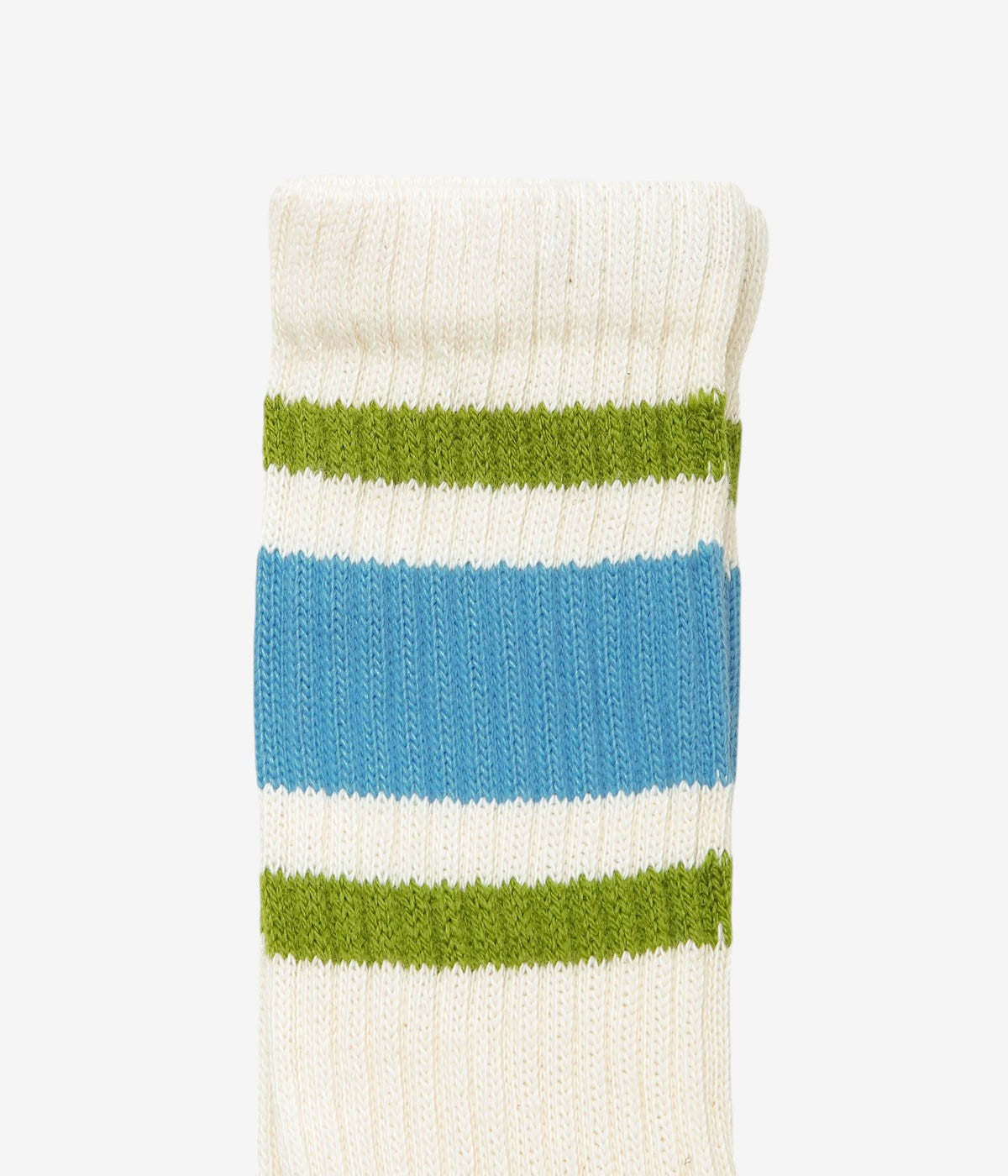 AMERICAN TRENCH "RETRO STRIPE" (COL. BLUE/CHIVE)