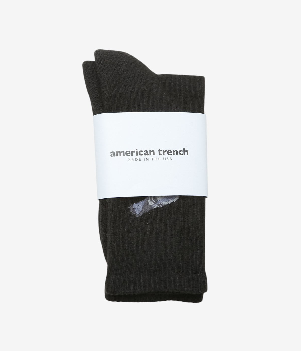 AMERICAN TRENCH "ZOO CREW" (BLACK PIGEON)