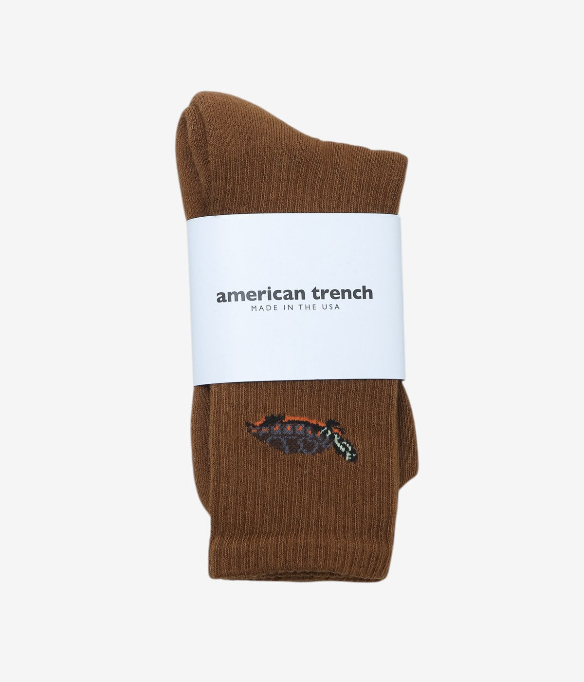 AMERICAN TRENCH "ZOO CREW" (BROWN TURTLE)