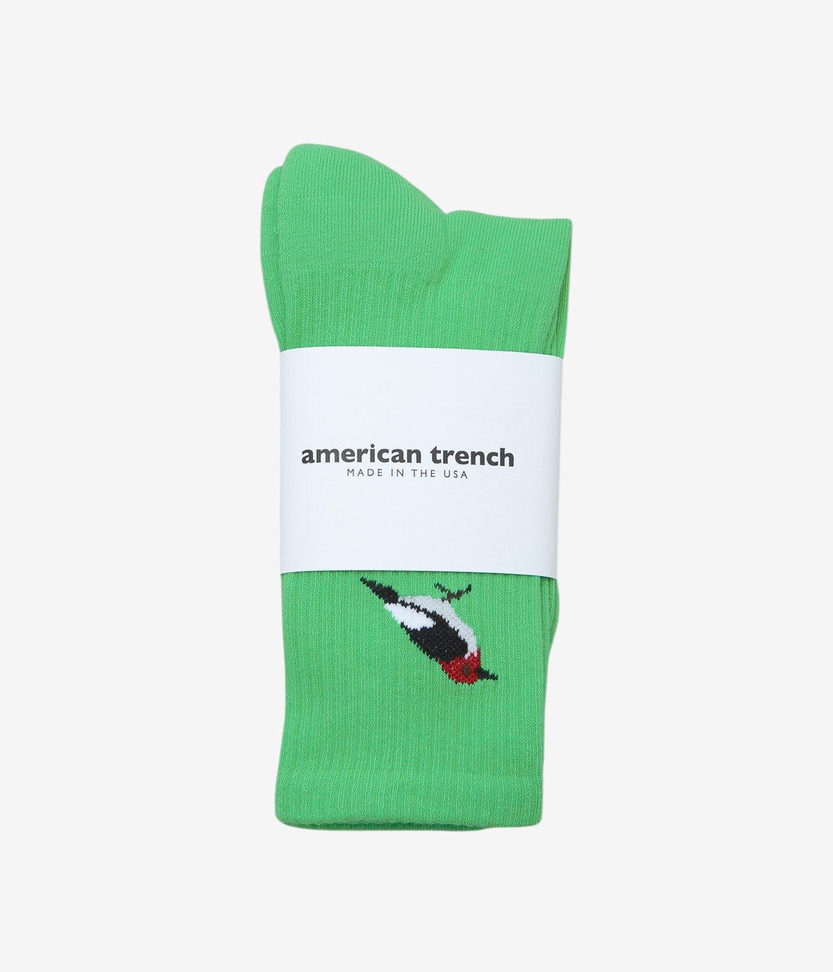 AMERICAN TRENCH "ZOO CREW" (LT.GREEN WOODPECKER)