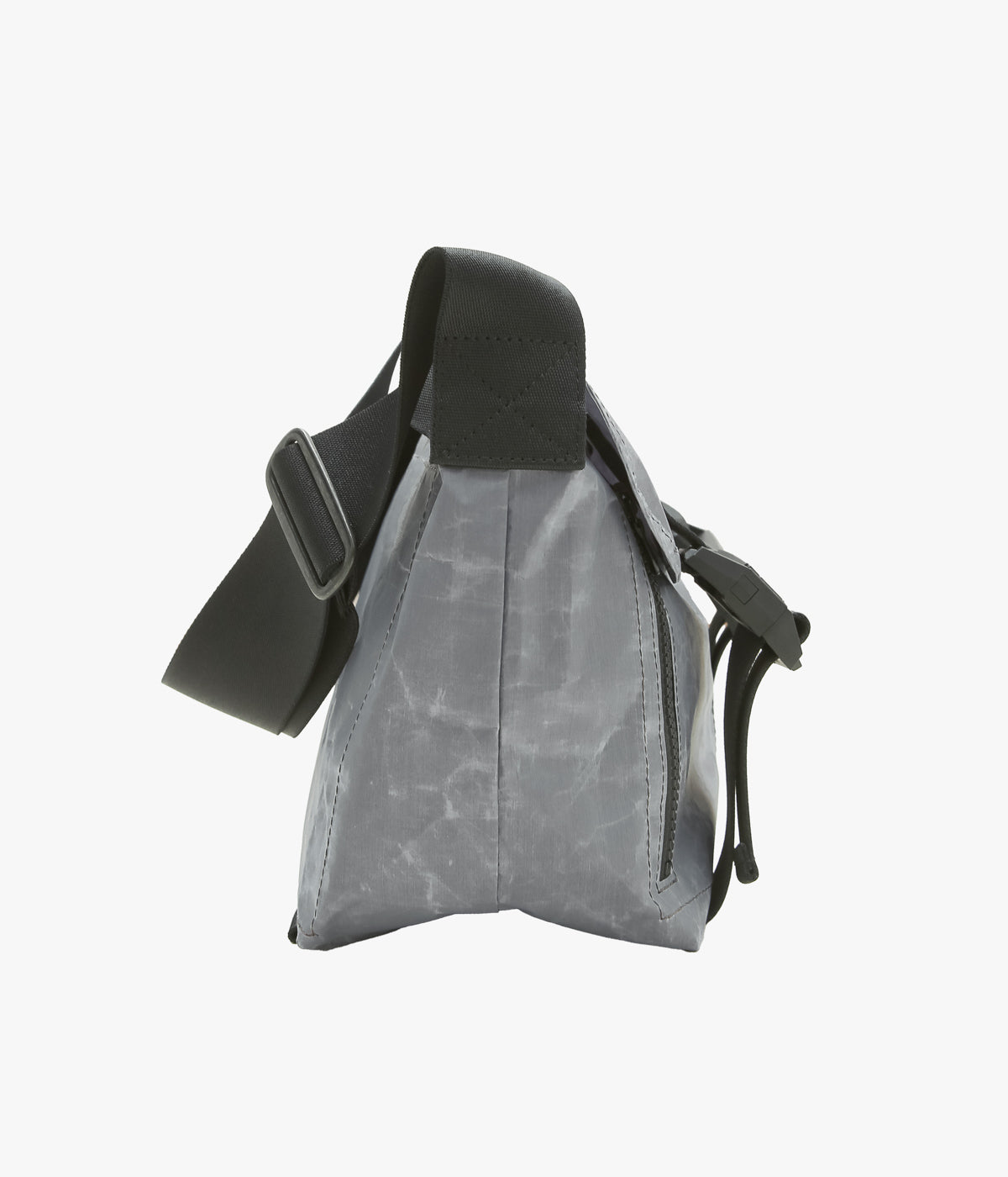 AMIACALVA ''DYNEEMA MESSANGER BAG (S)''(GRY)