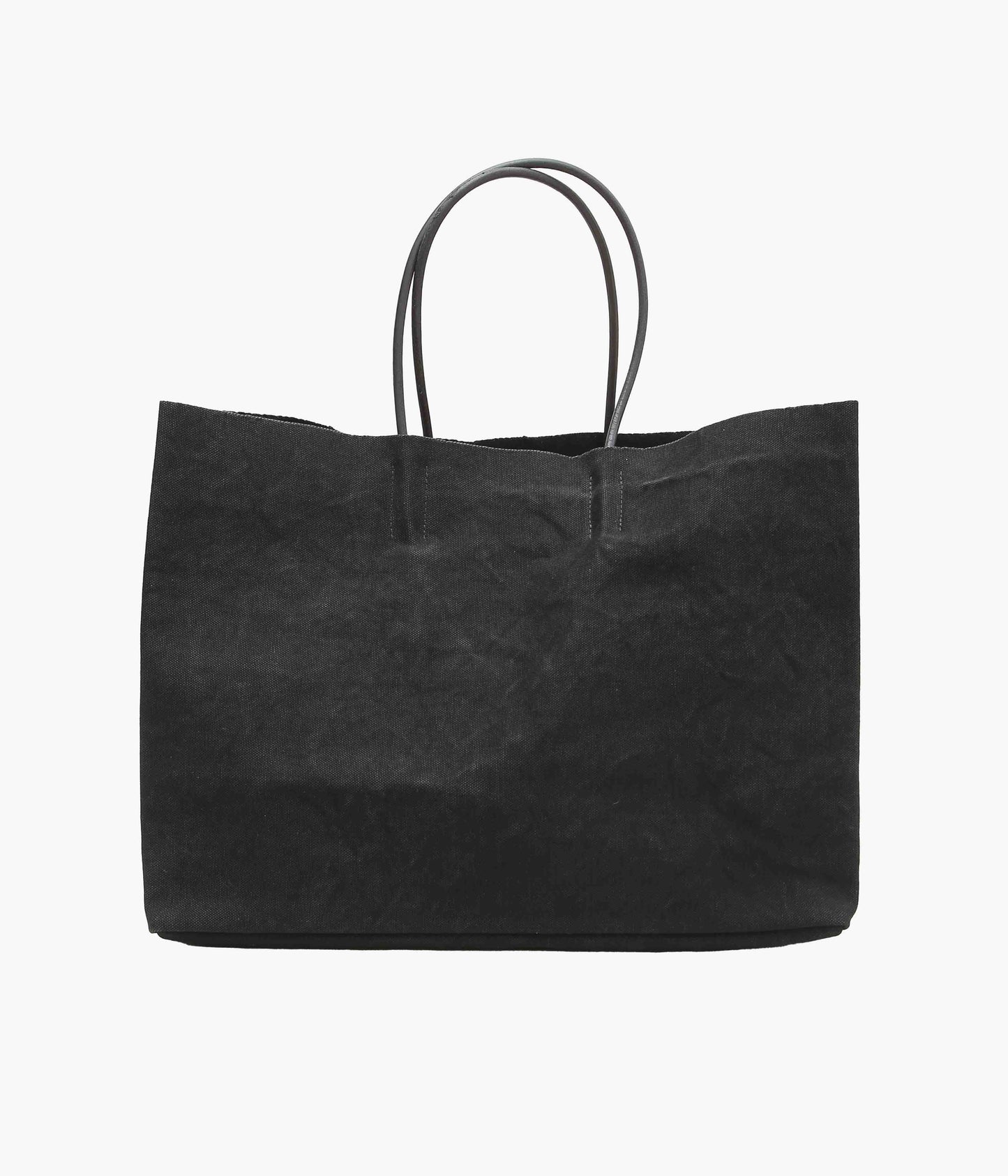 AMIACALVA ''PAPER BAG (Y)''(BLK)