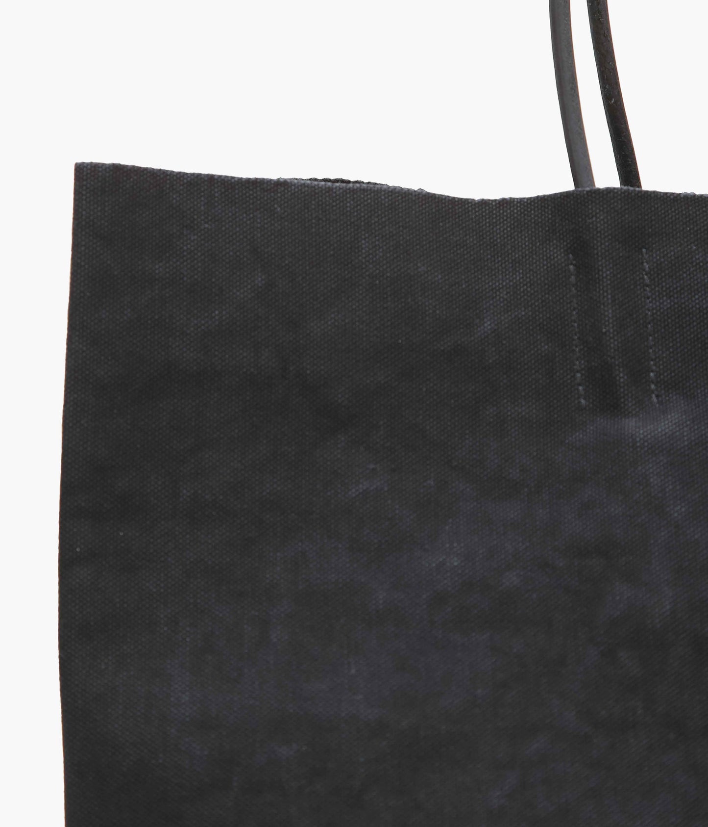 AMIACALVA ''PAPER BAG (Y)''(BLK)