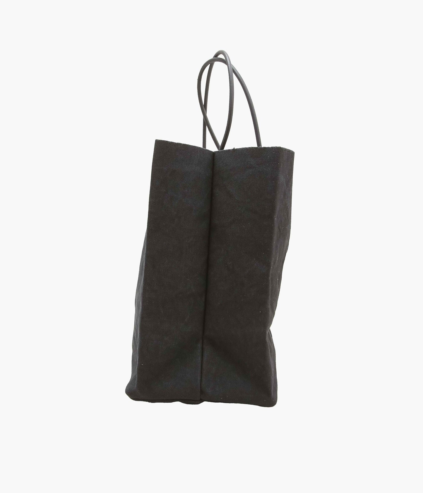 AMIACALVA ''PAPER BAG (Y)''(BLK)