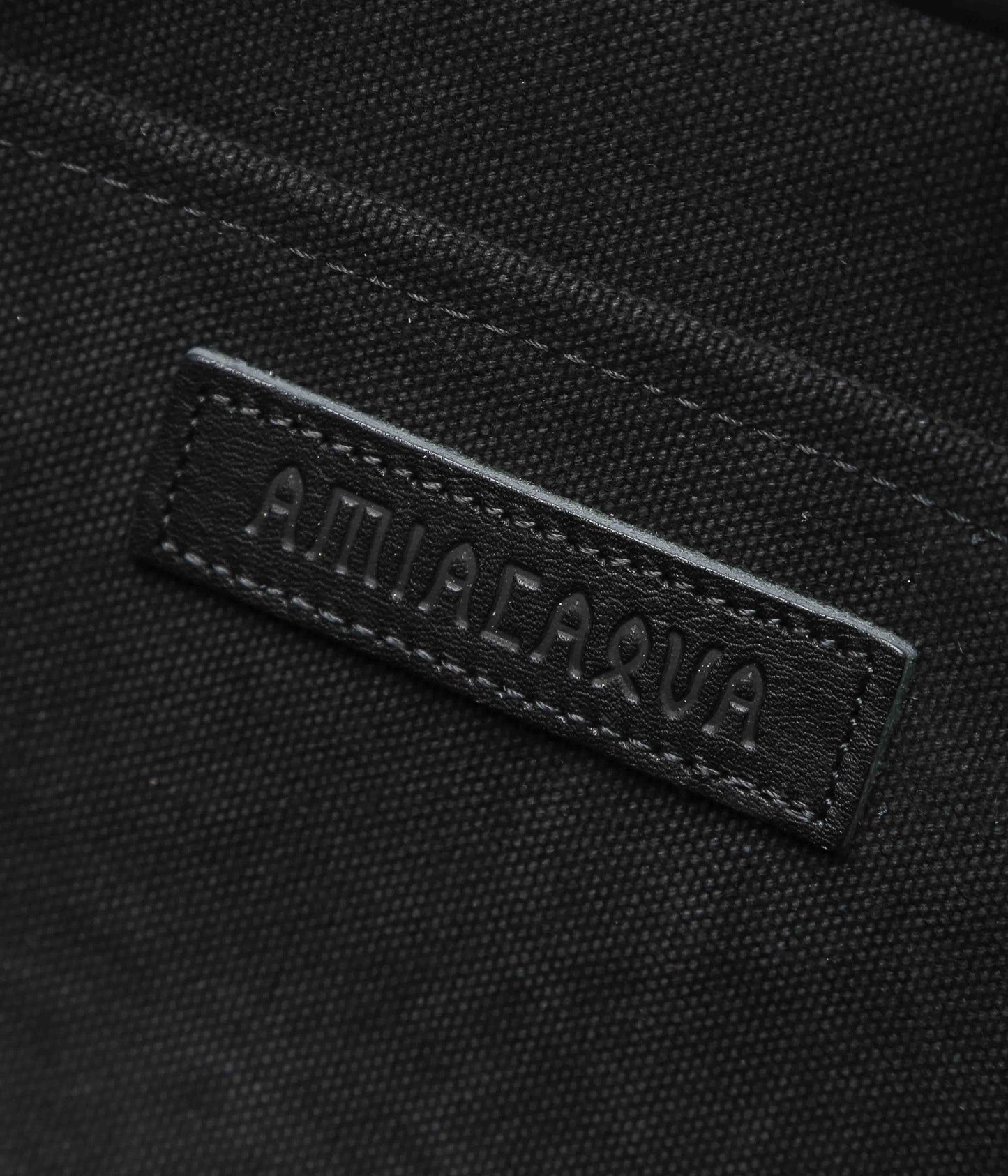 AMIACALVA ''PAPER BAG (Y)''(BLK)