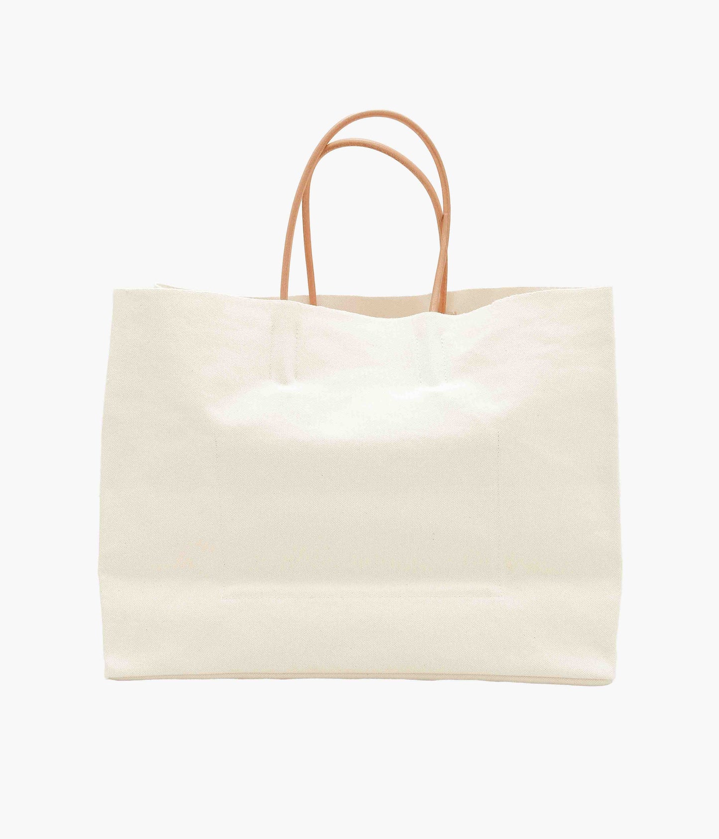 AMIACALVA ''PAPER BAG (Y)'' (WHT)