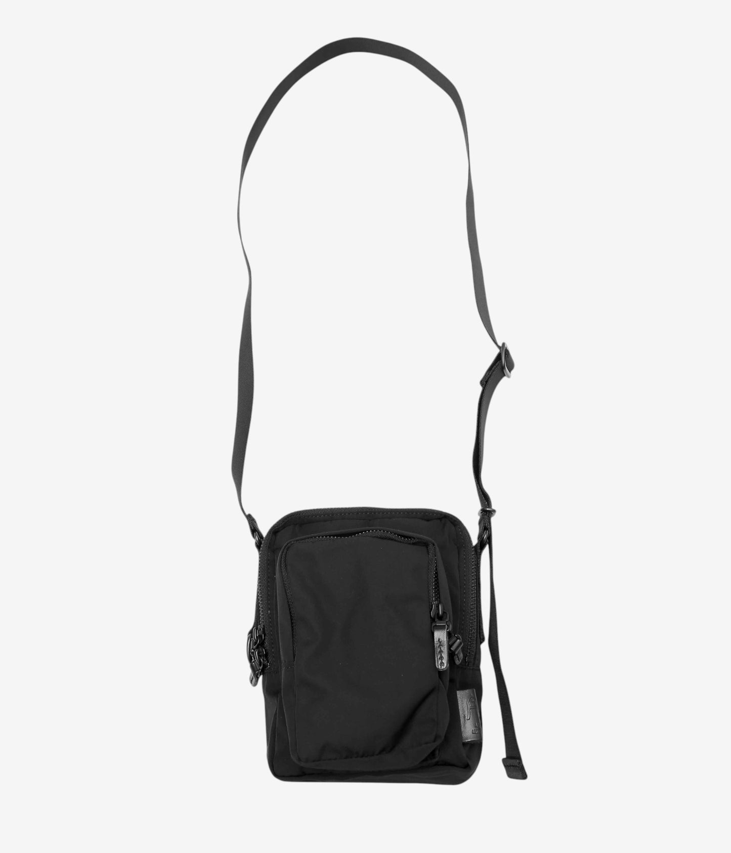 AMIACALVA ''GABARDINE WP POCHETTE'' (BLACK)