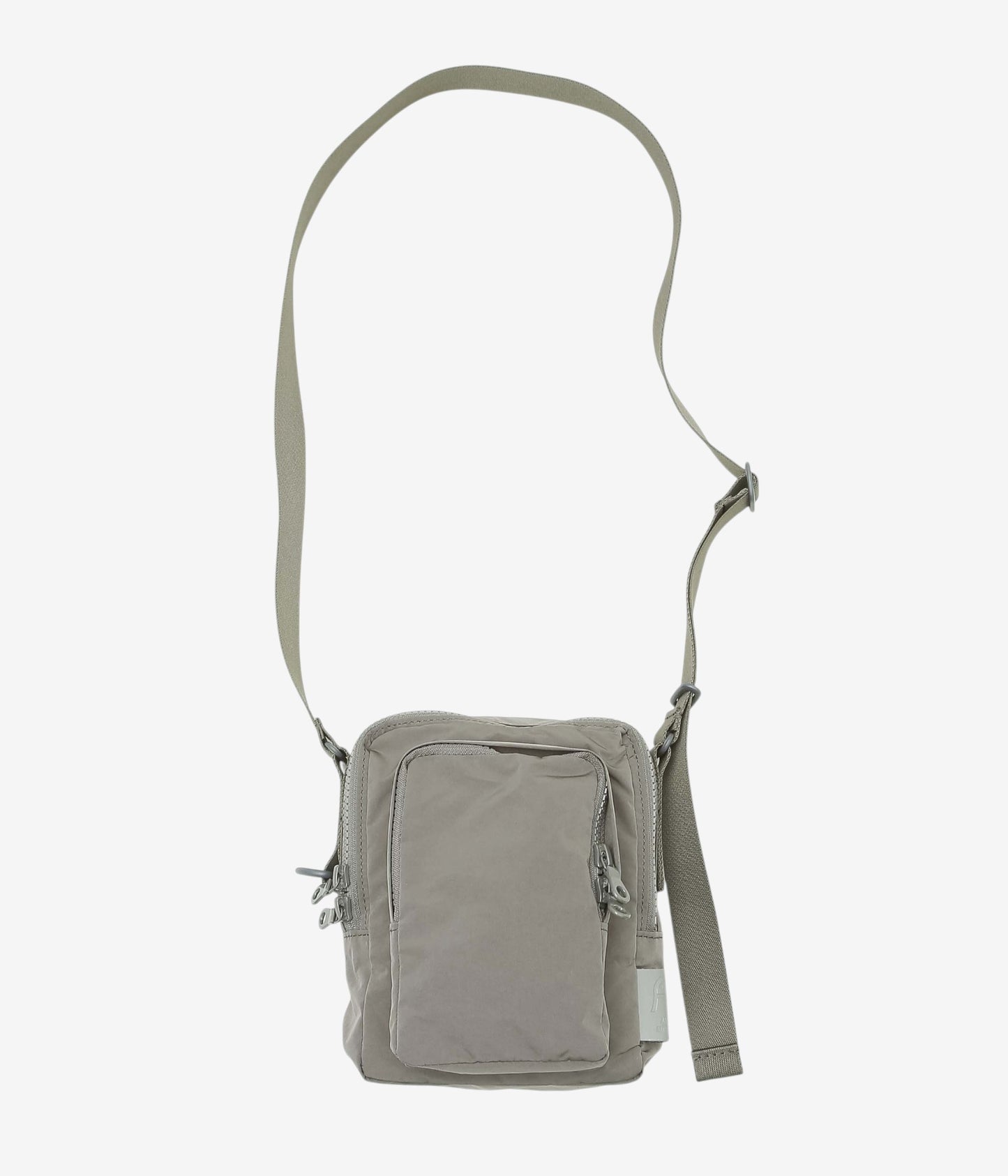 AMIACALVA ''SPLIT YAN WP POCHETTE'' (GRAY)
