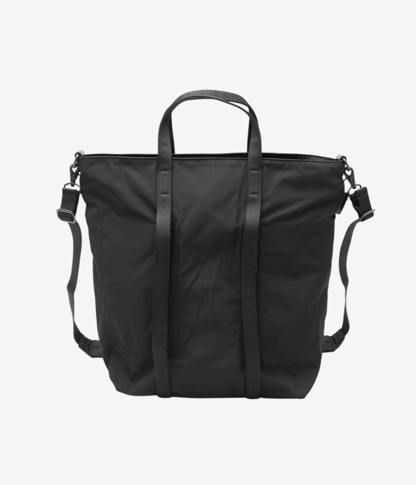 AMIACALVA ''SPLIT YARN 2WAY SHOULDER'' (BLACK)