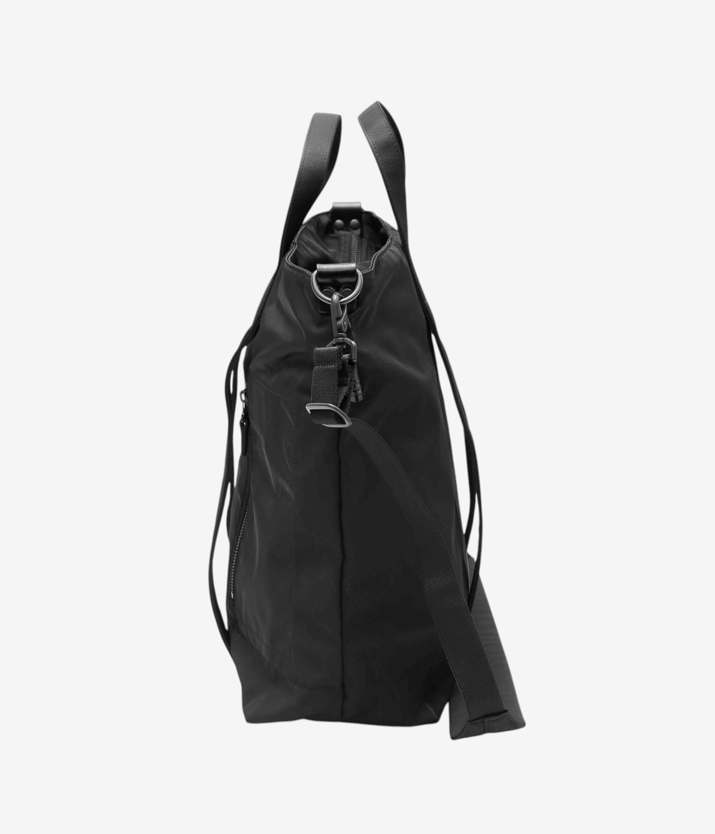 AMIACALVA ''SPLIT YARN 2WAY SHOULDER'' (BLACK)