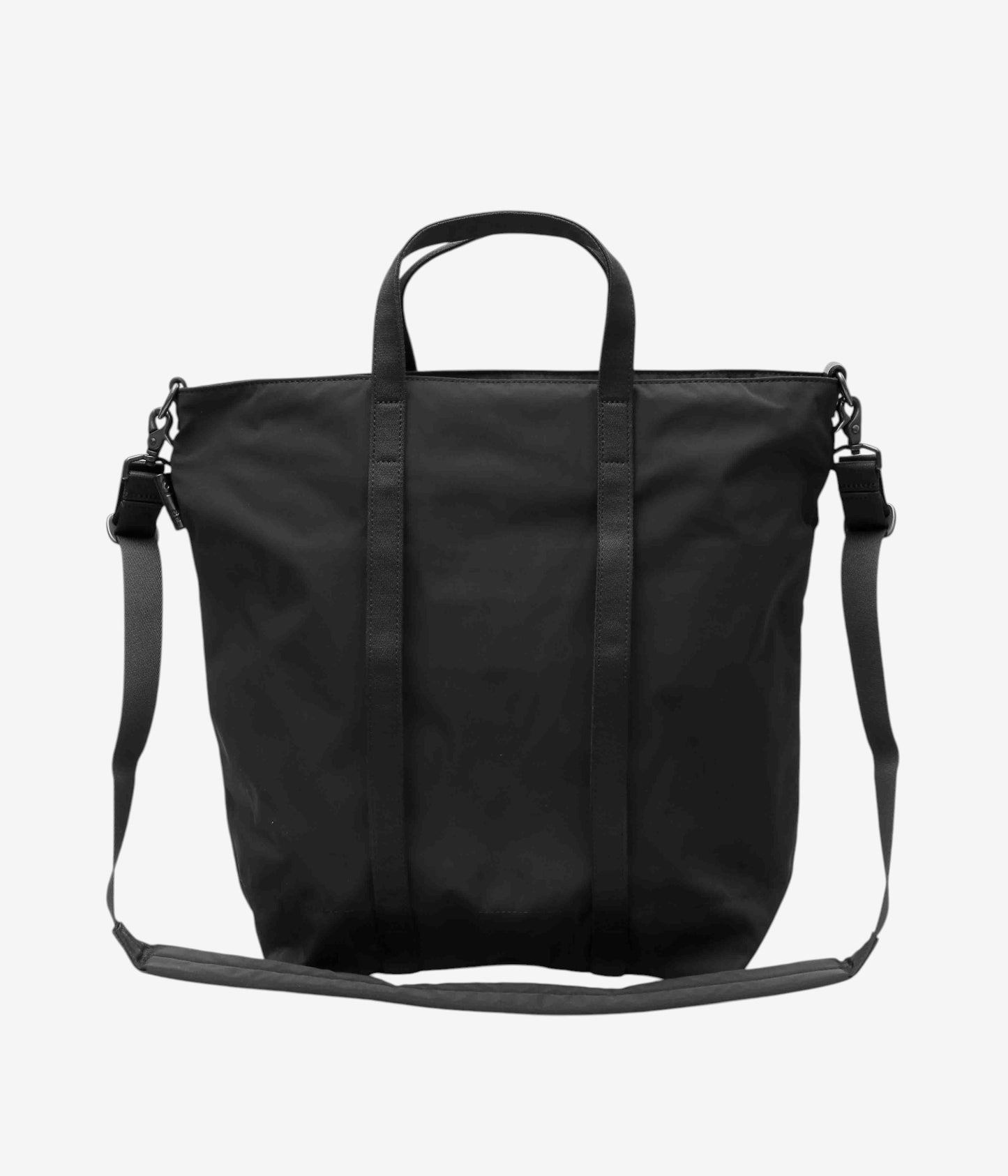 AMIACALVA ''SPLIT YARN 2WAY SHOULDER'' (BLACK)
