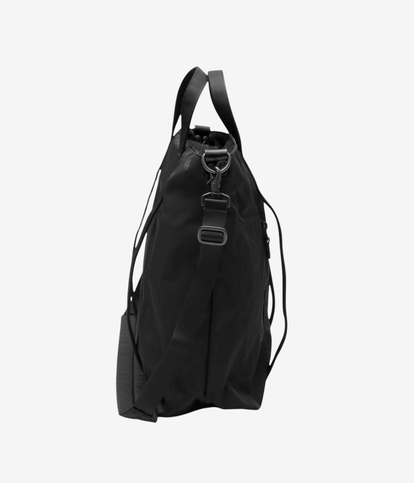 AMIACALVA ''SPLIT YARN 2WAY SHOULDER'' (BLACK)