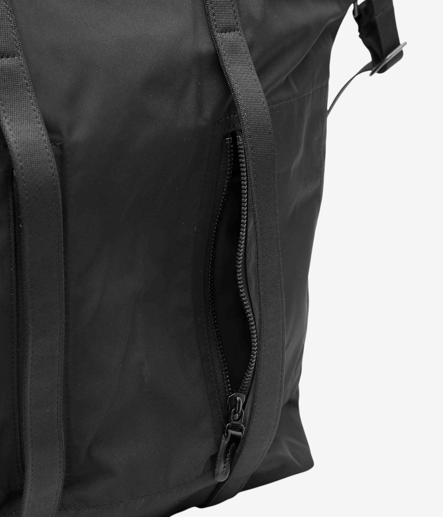 AMIACALVA ''SPLIT YARN 2WAY SHOULDER'' (BLACK)