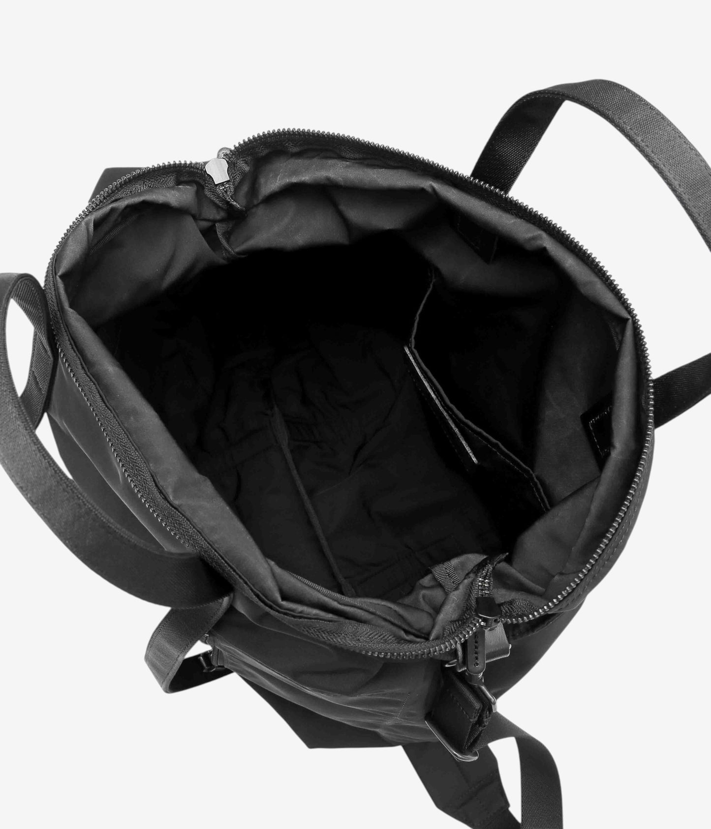 AMIACALVA ''SPLIT YARN 2WAY SHOULDER'' (BLACK)
