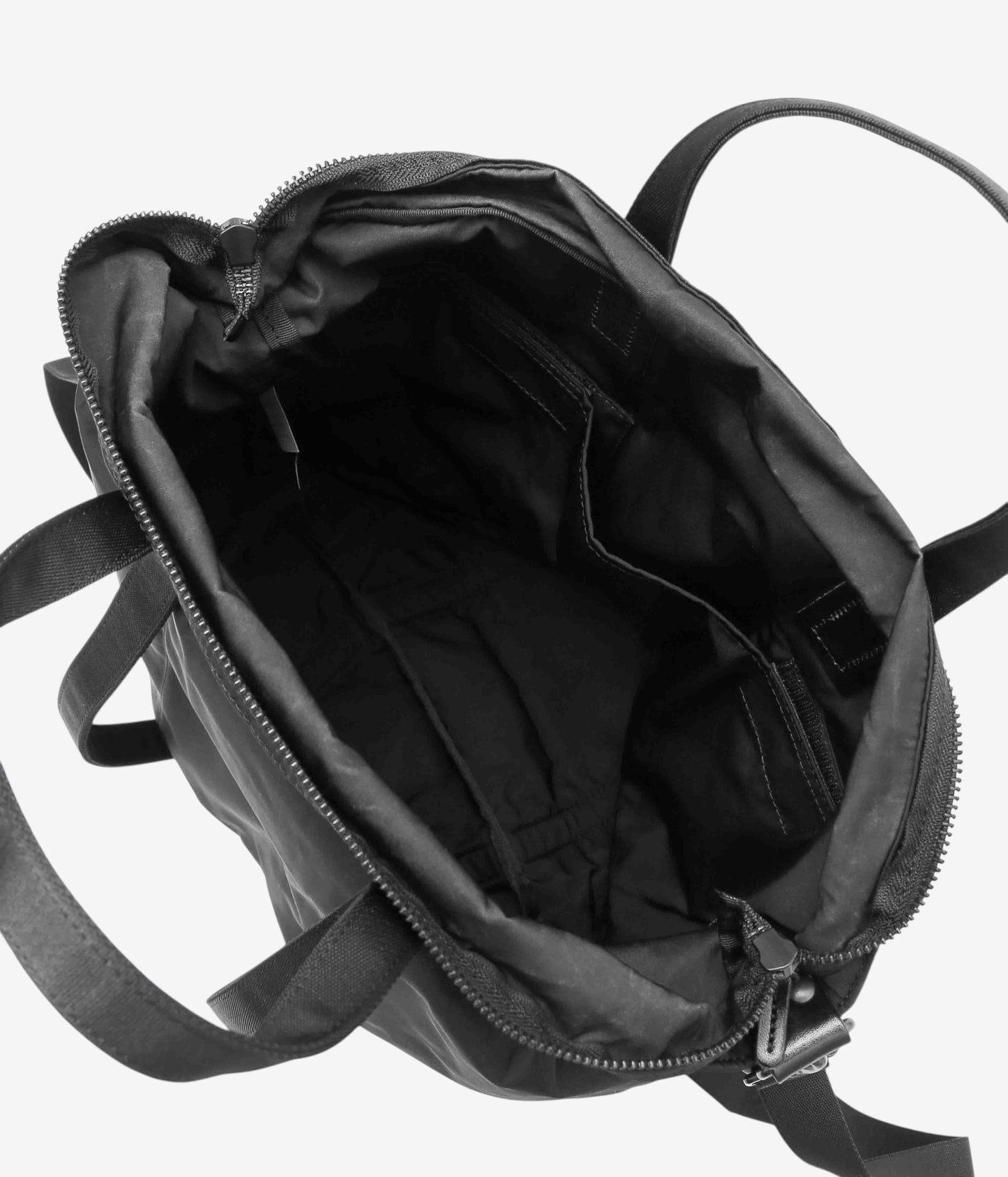 AMIACALVA ''SPLIT YARN 2WAY SHOULDER'' (BLACK)