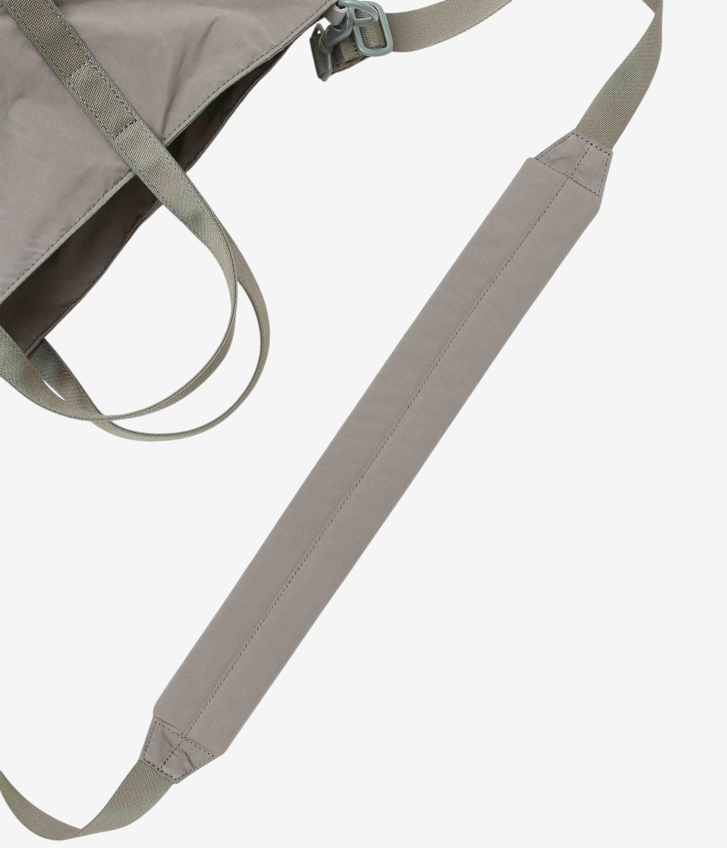 AMIACALVA ''SPLIT YARN 2WAY SHOULDER'' (GRAY)