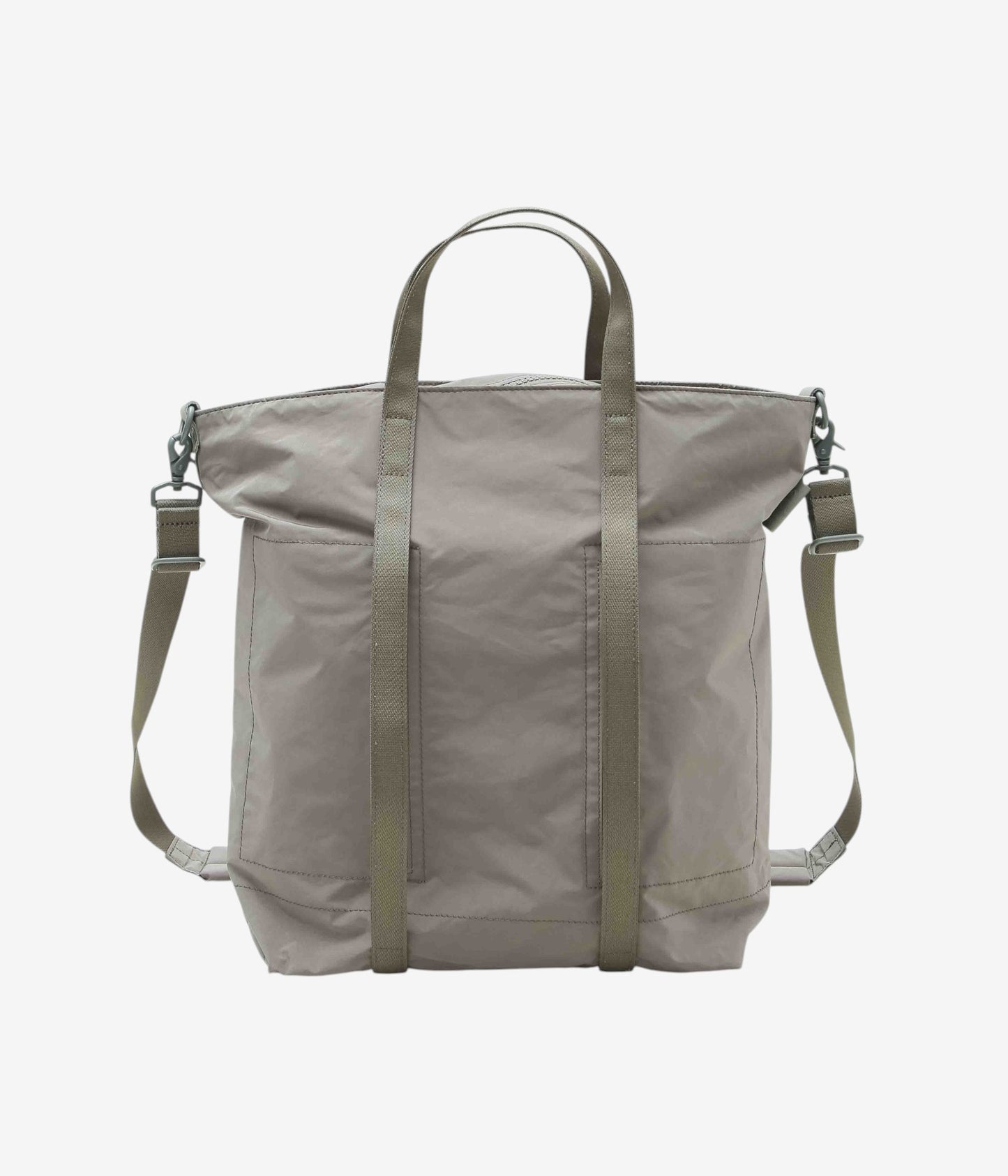 AMIACALVA ''SPLIT YARN 2WAY SHOULDER'' (GRAY)