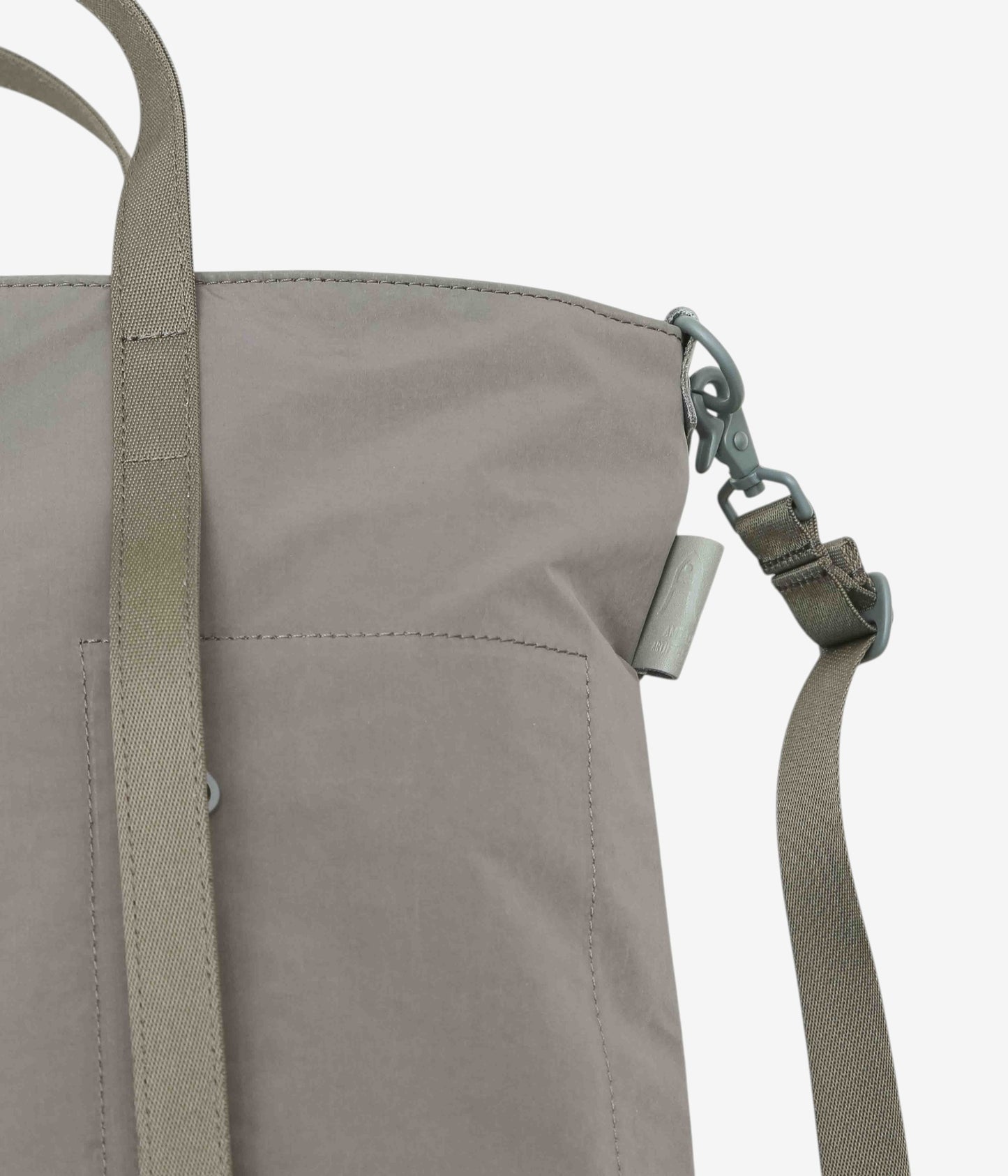AMIACALVA ''SPLIT YARN 2WAY SHOULDER'' (GRAY)