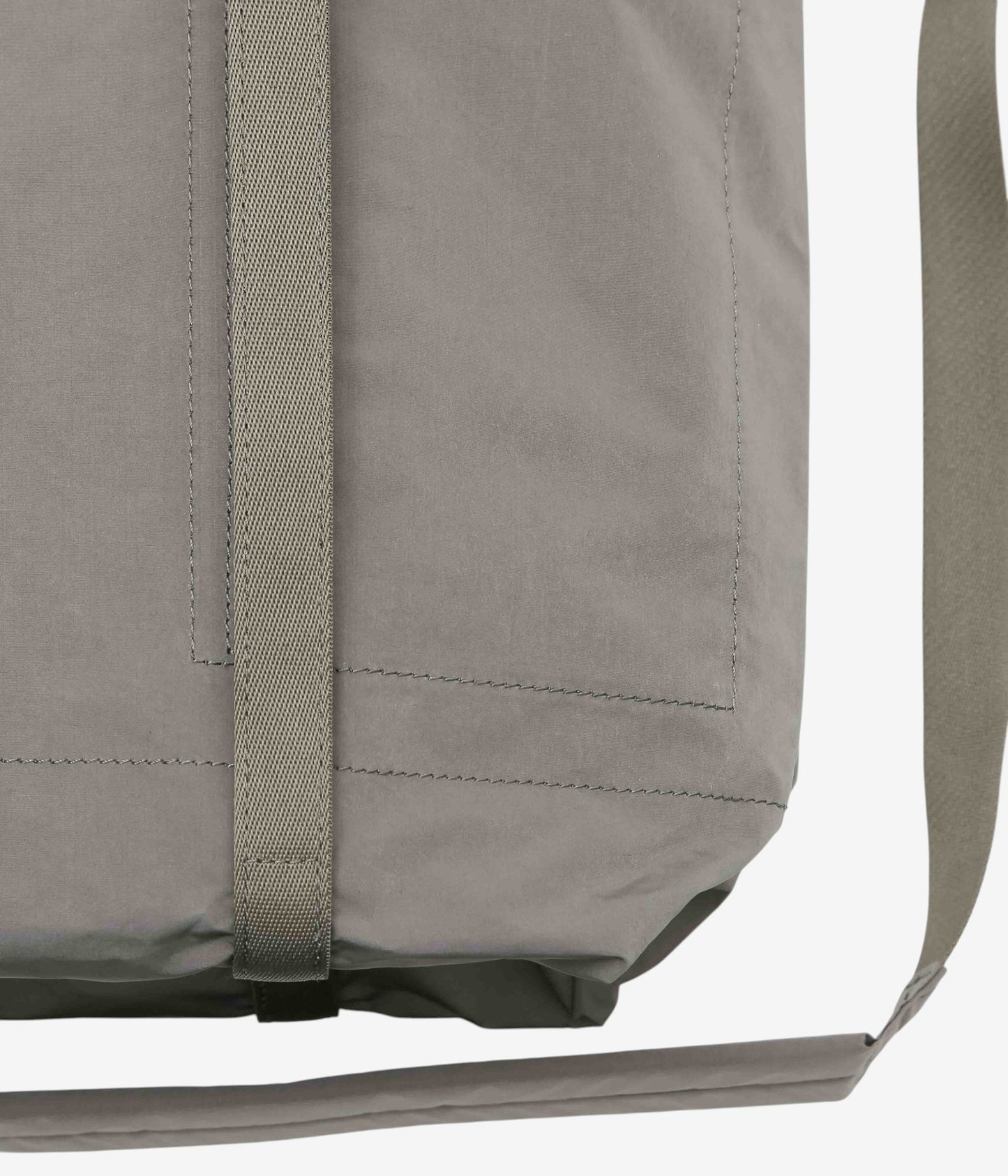 AMIACALVA ''SPLIT YARN 2WAY SHOULDER'' (GRAY)