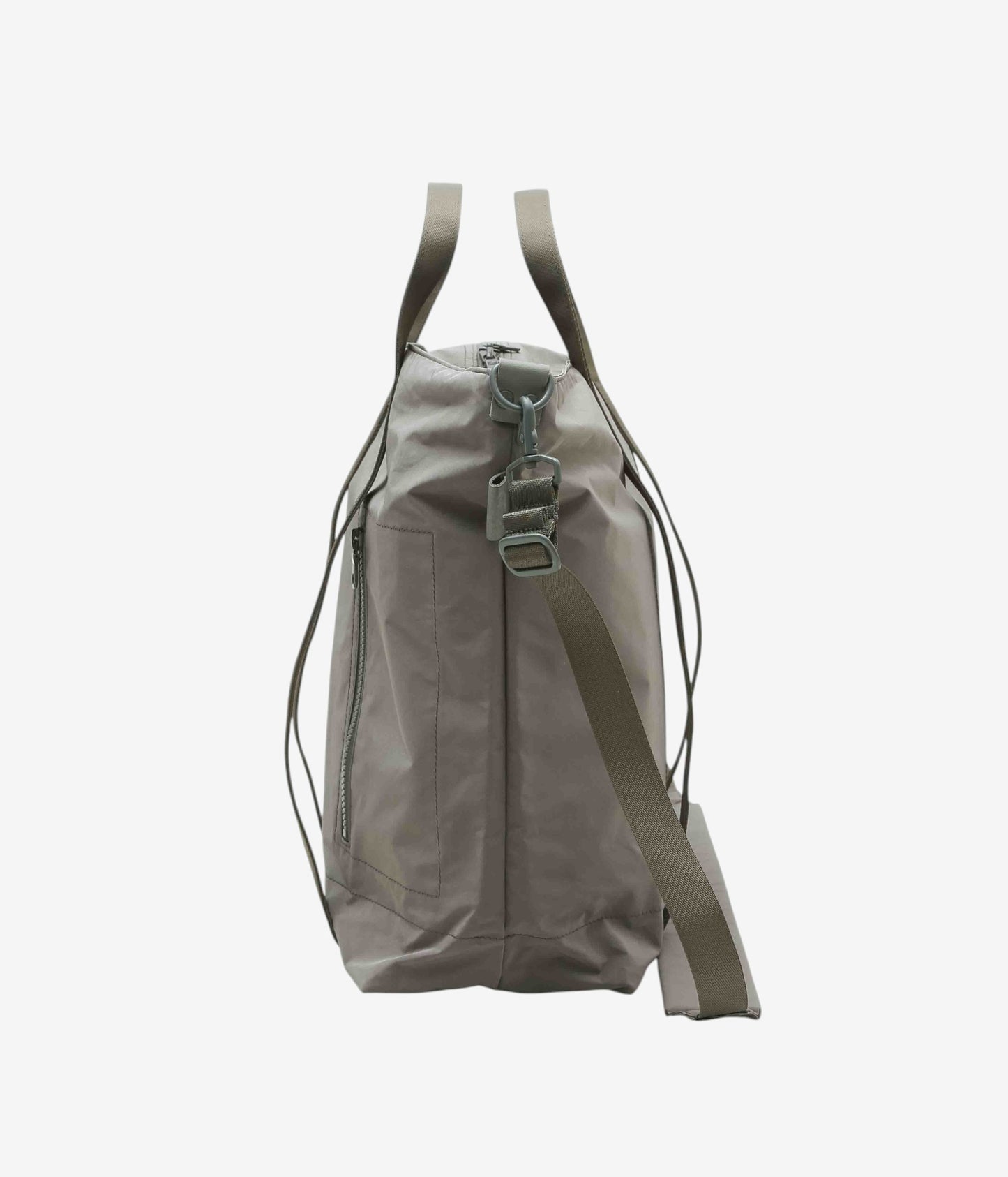 AMIACALVA ''SPLIT YARN 2WAY SHOULDER'' (GRAY)