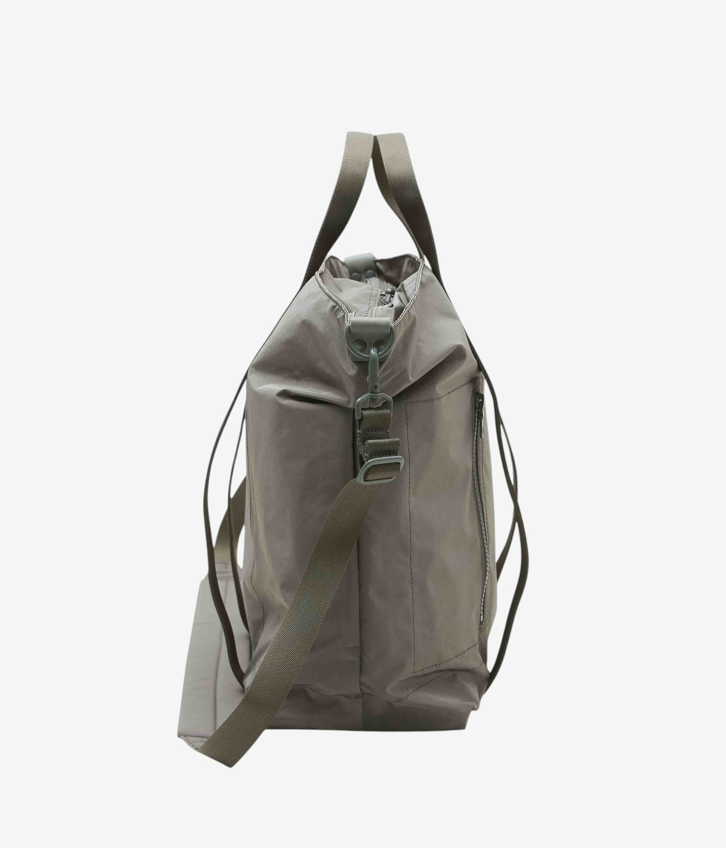 AMIACALVA ''SPLIT YARN 2WAY SHOULDER'' (GRAY)
