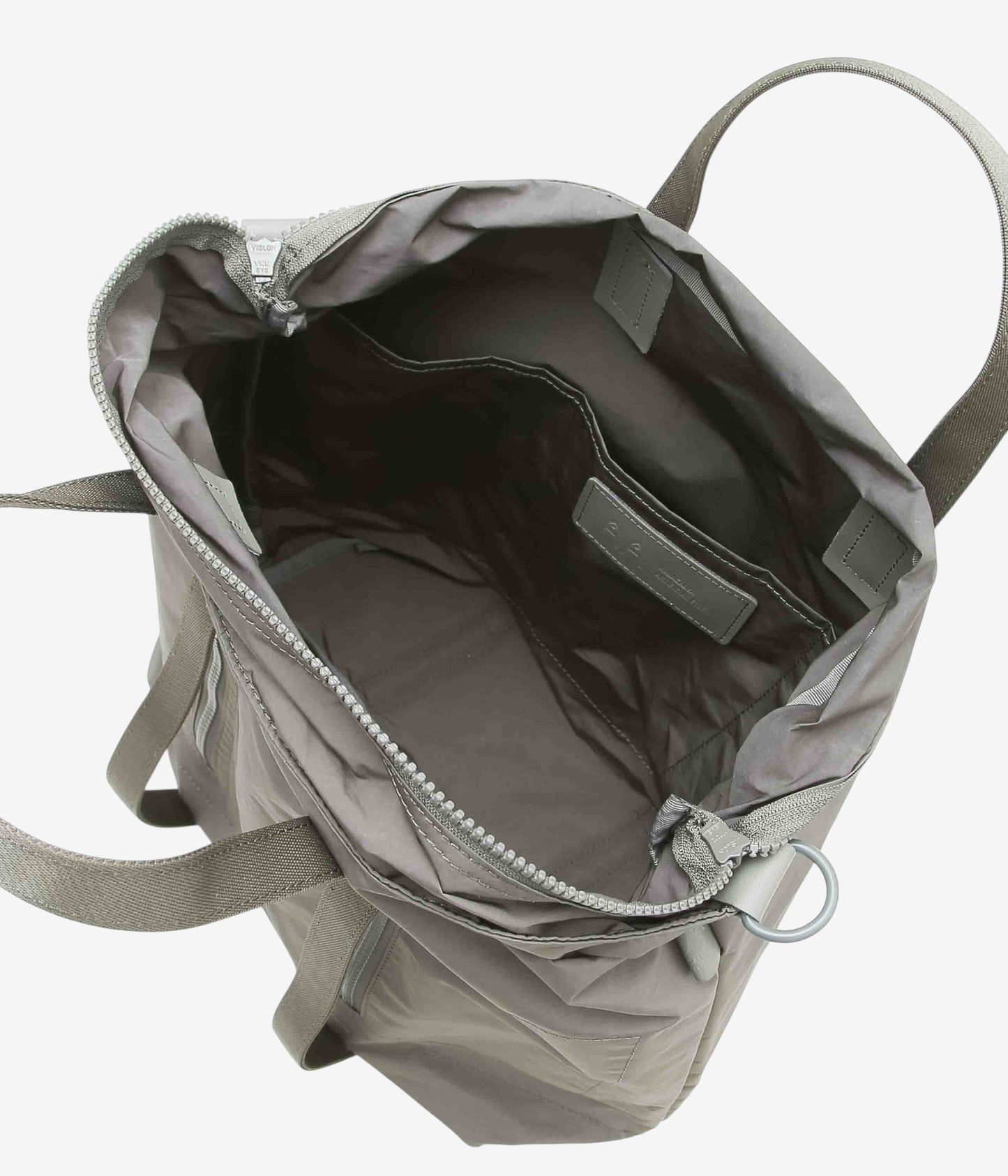 AMIACALVA ''SPLIT YARN 2WAY SHOULDER'' (GRAY)