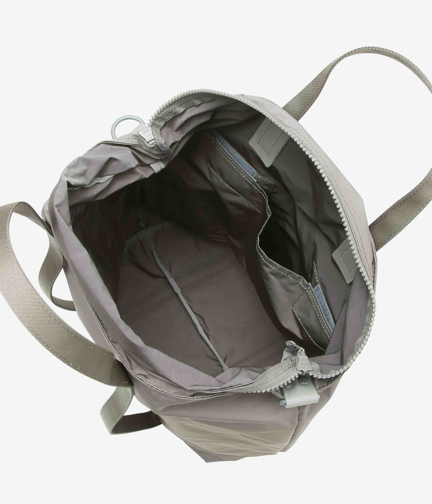 AMIACALVA ''SPLIT YARN 2WAY SHOULDER'' (GRAY)