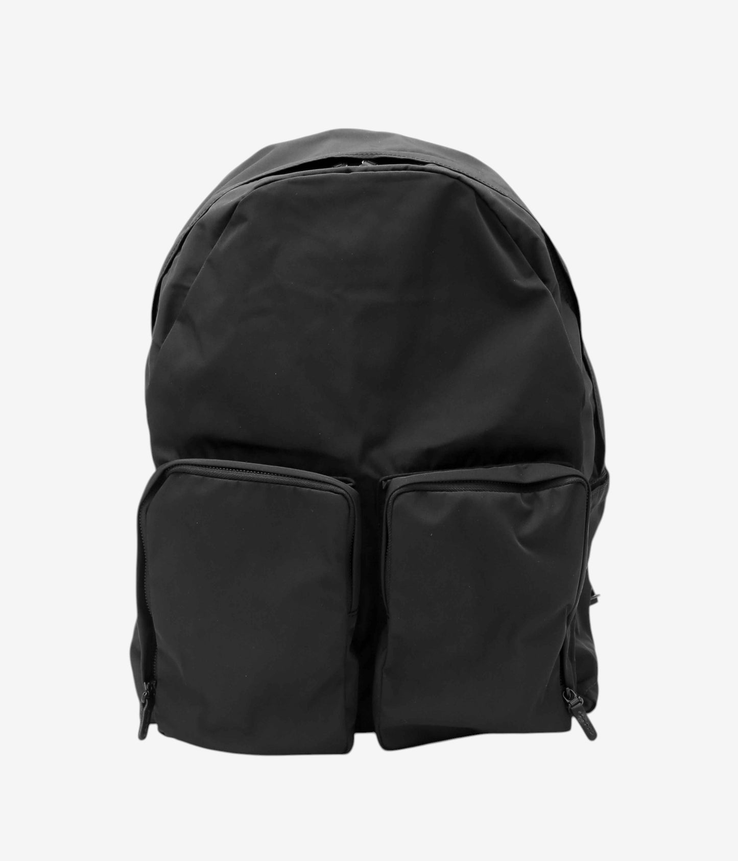 AMIACALVA ''GABARDINE BACKPACK'' (BLACK)