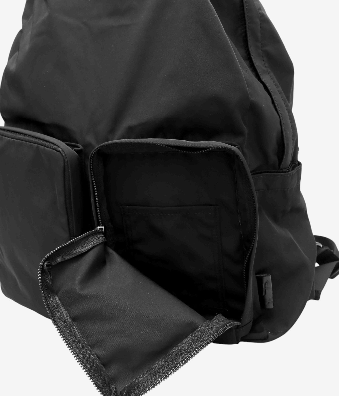 AMIACALVA ''GABARDINE BACKPACK'' (BLACK)