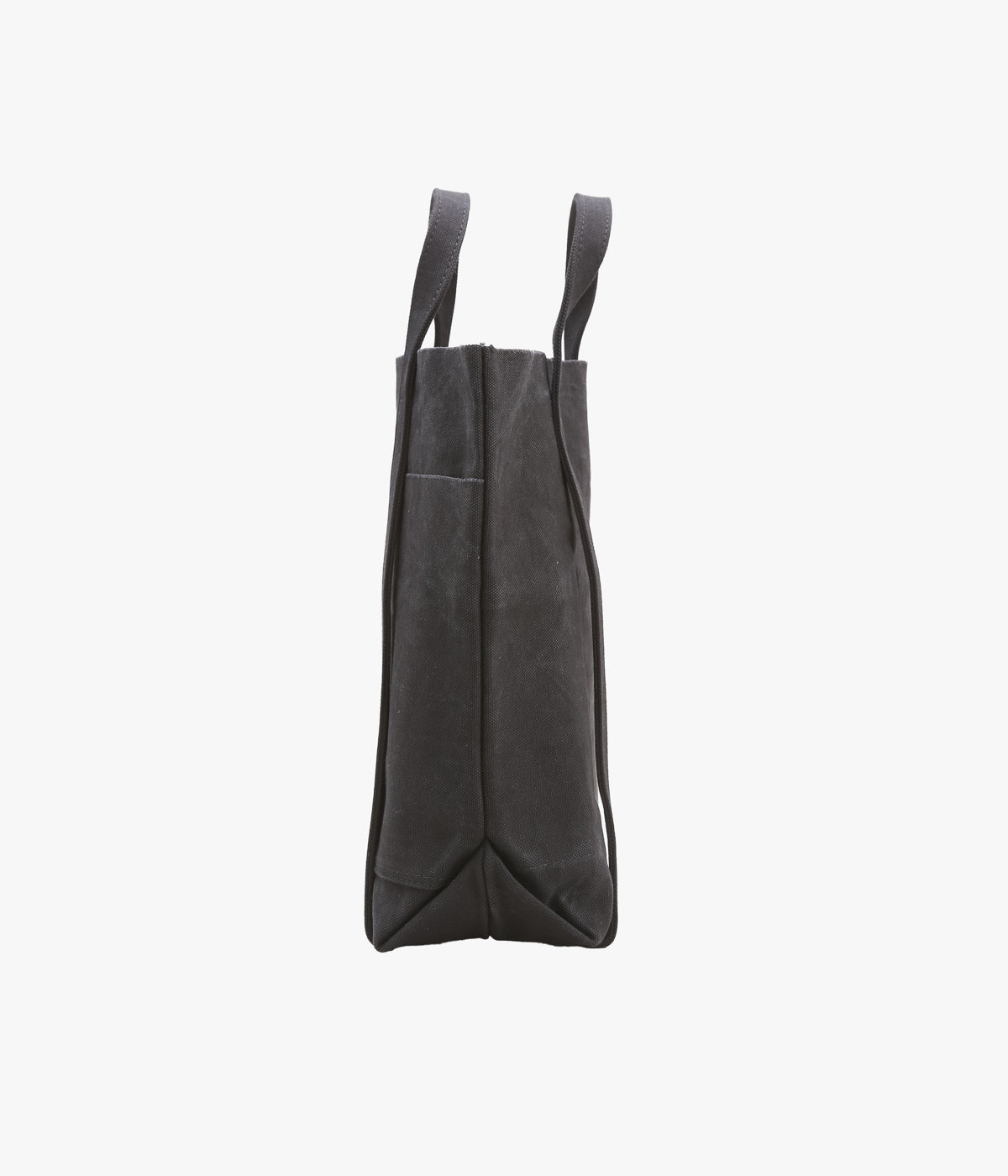 AMIACALVA ''WASHED CANVAS 4POCKETS TOTE (S)'' (BLK) – THE STORE BY