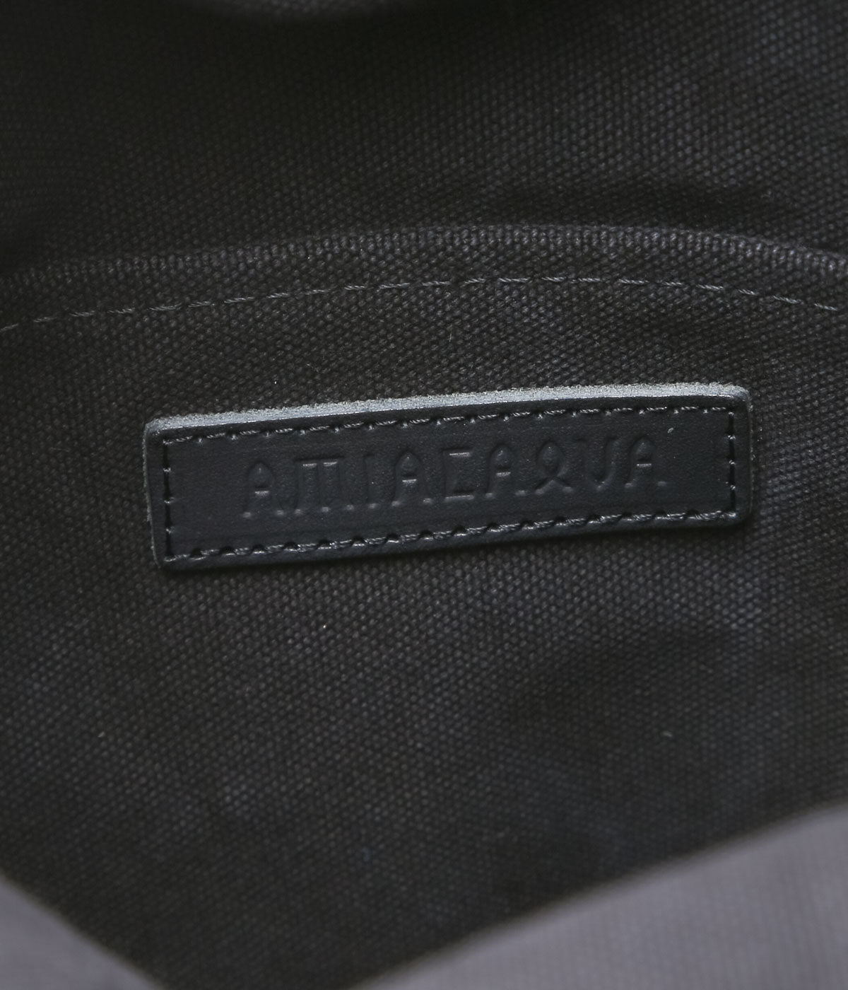 AMIACALVA ''WASHED CANVAS 4POCKETS TOTE (S)'' (BLK)
