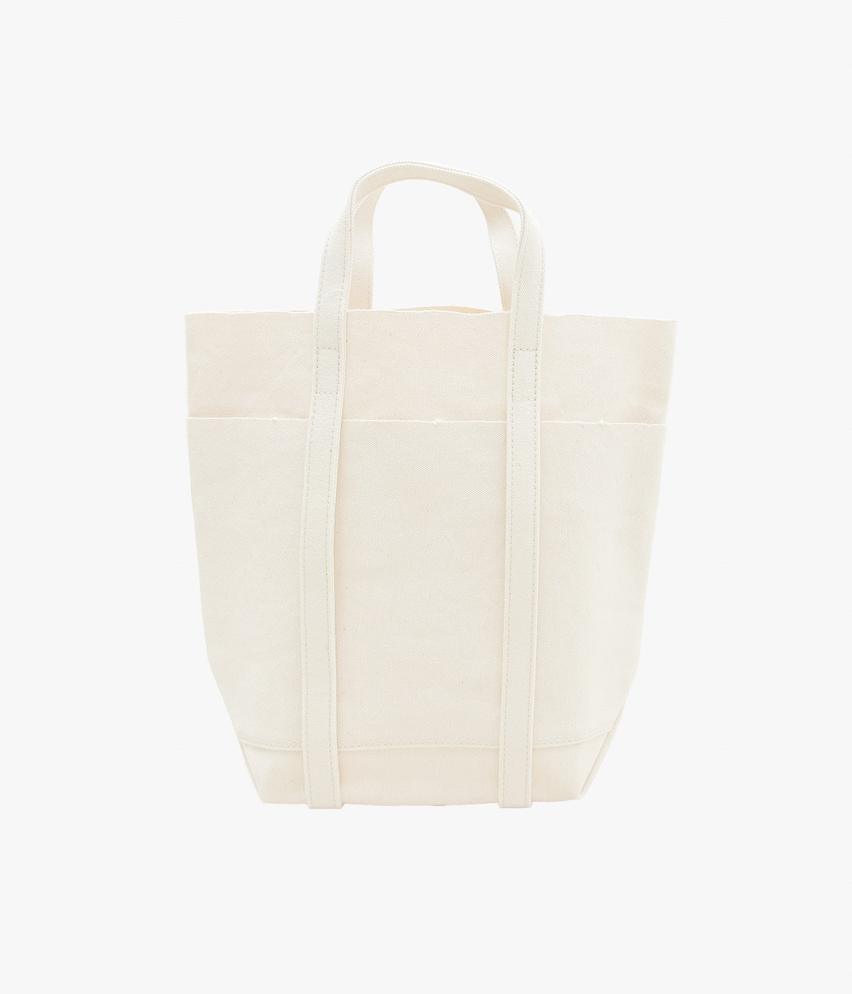 AMIACALVA ''WASHED CANVAS 4POCKETS TOTE (S)'' (WHT)