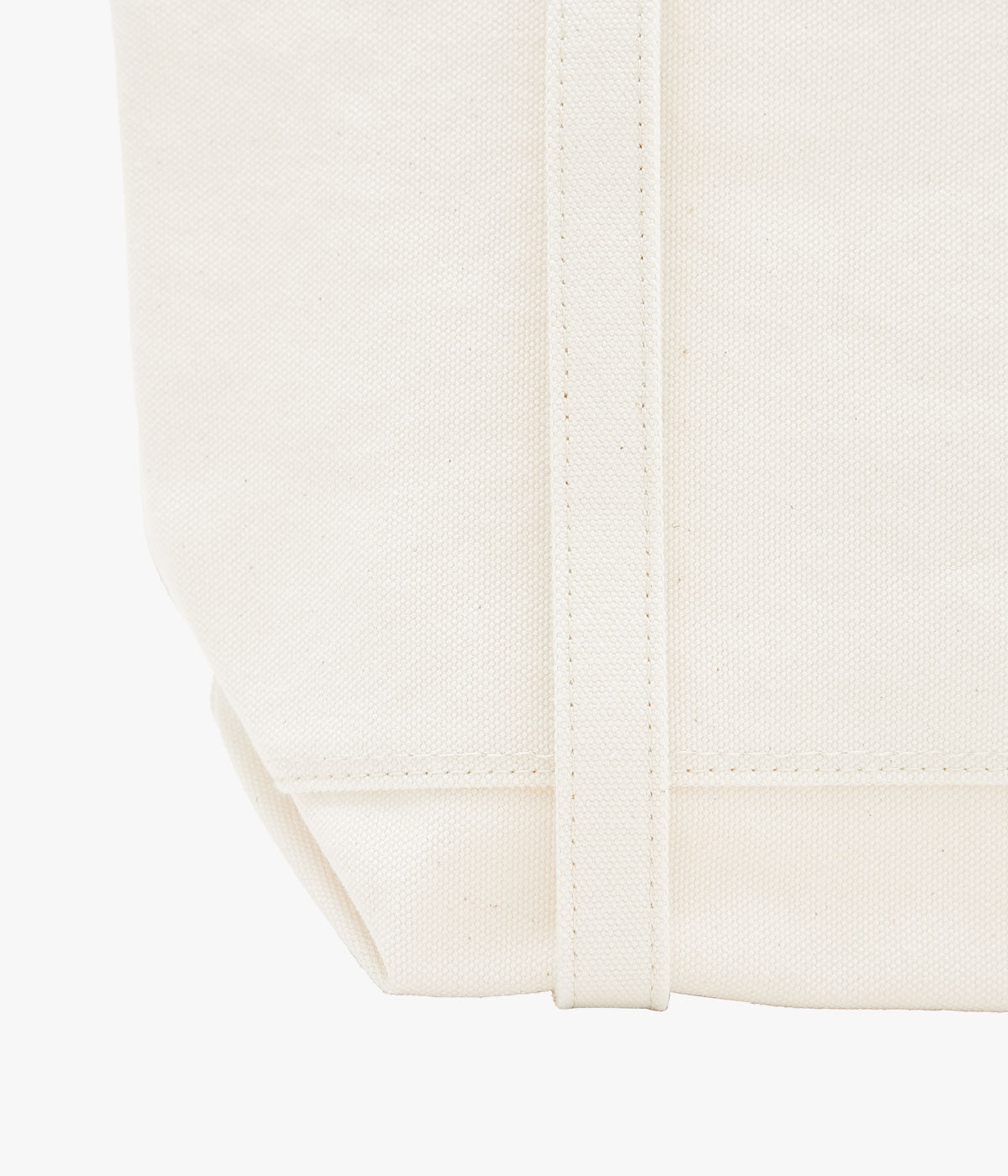 AMIACALVA ''WASHED CANVAS 4POCKETS TOTE (S)'' (WHT)