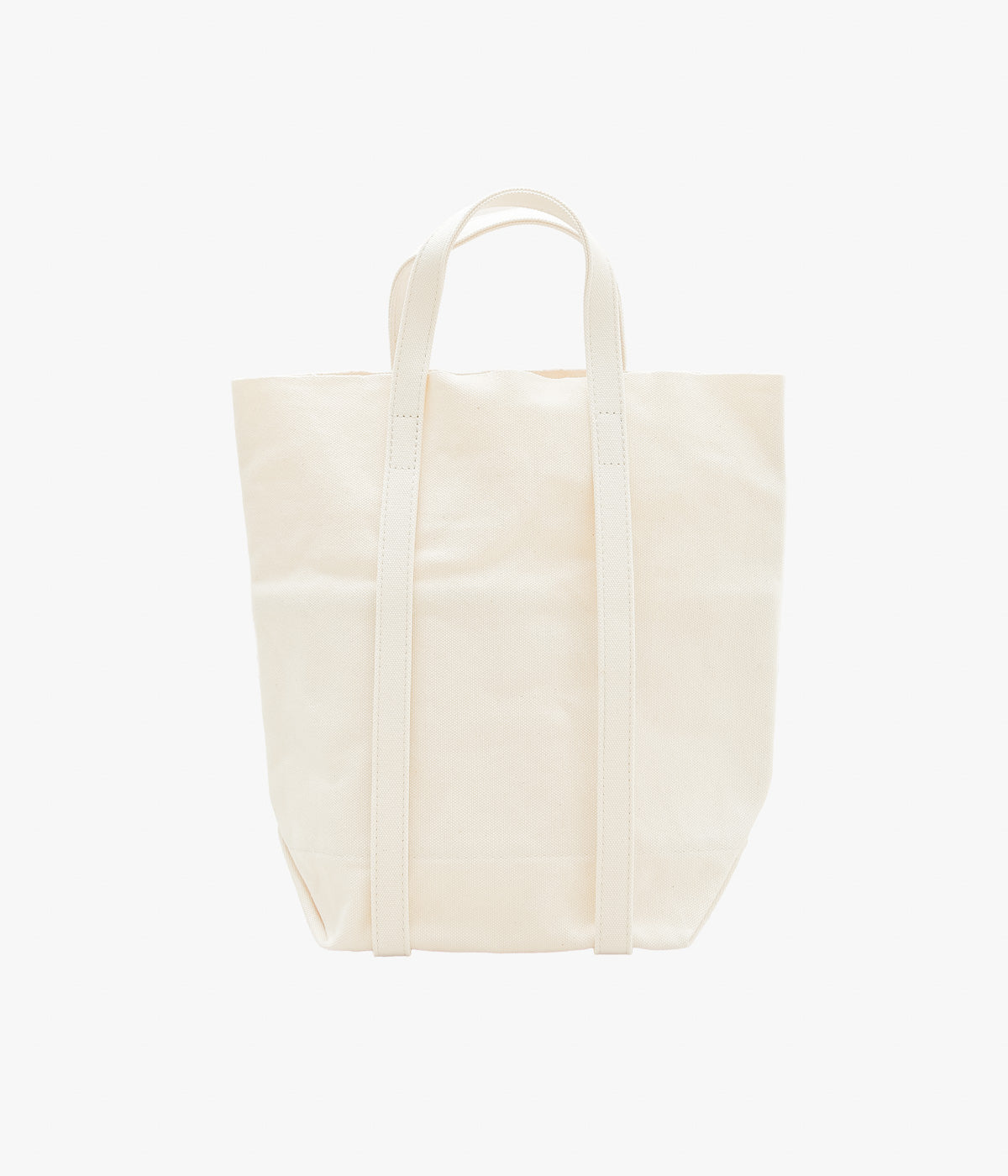 AMIACALVA ''WASHED CANVAS 4POCKETS TOTE (S)'' (WHT)