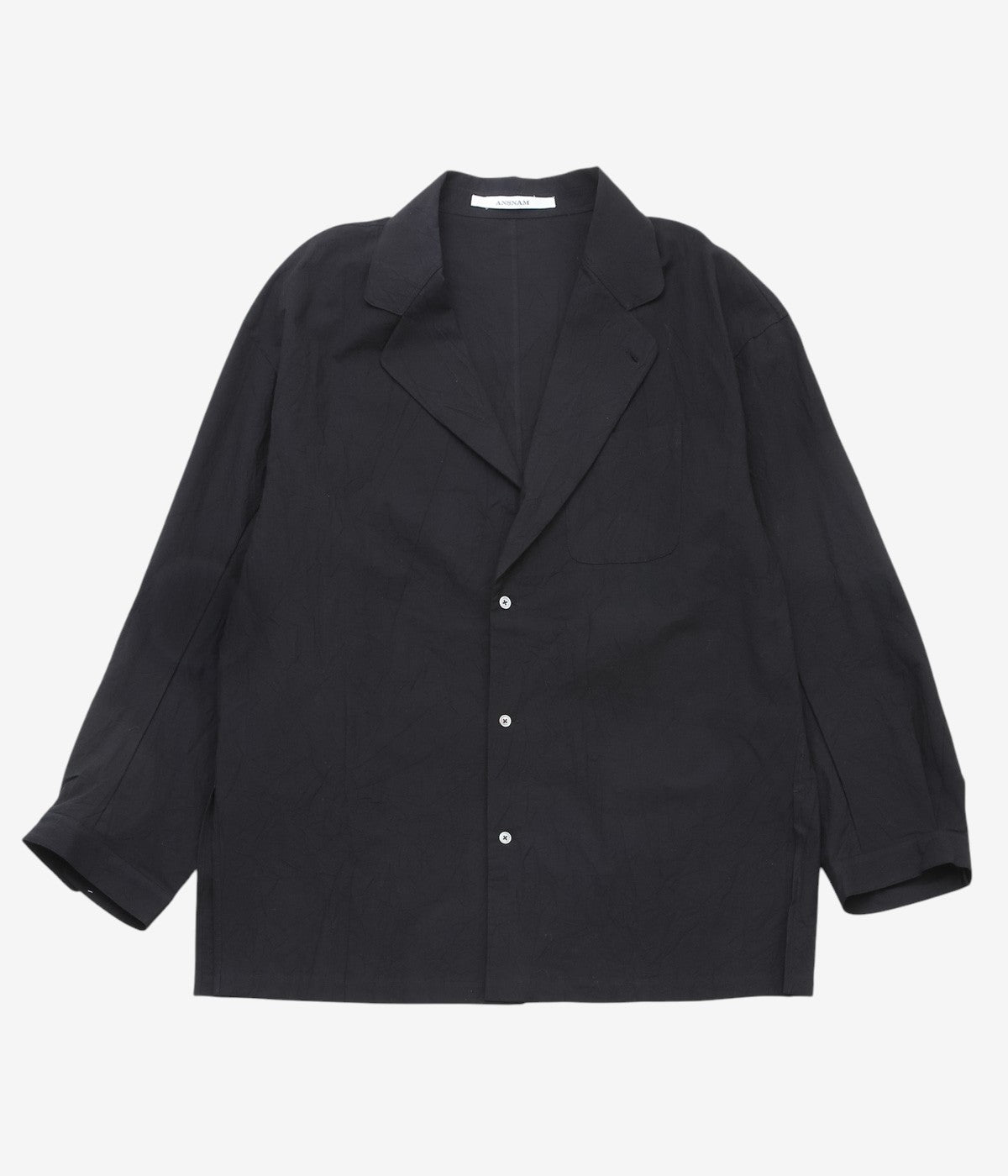 ANSNAM ''BIG PA-JACKET'' (BLACK)