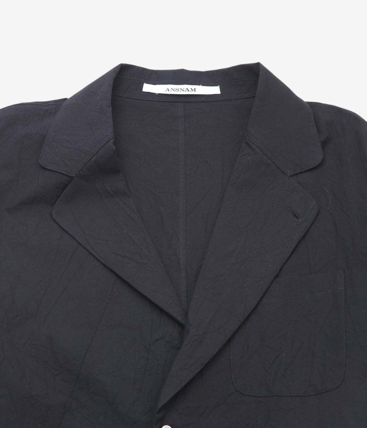 ANSNAM ''BIG PA-JACKET'' (BLACK)
