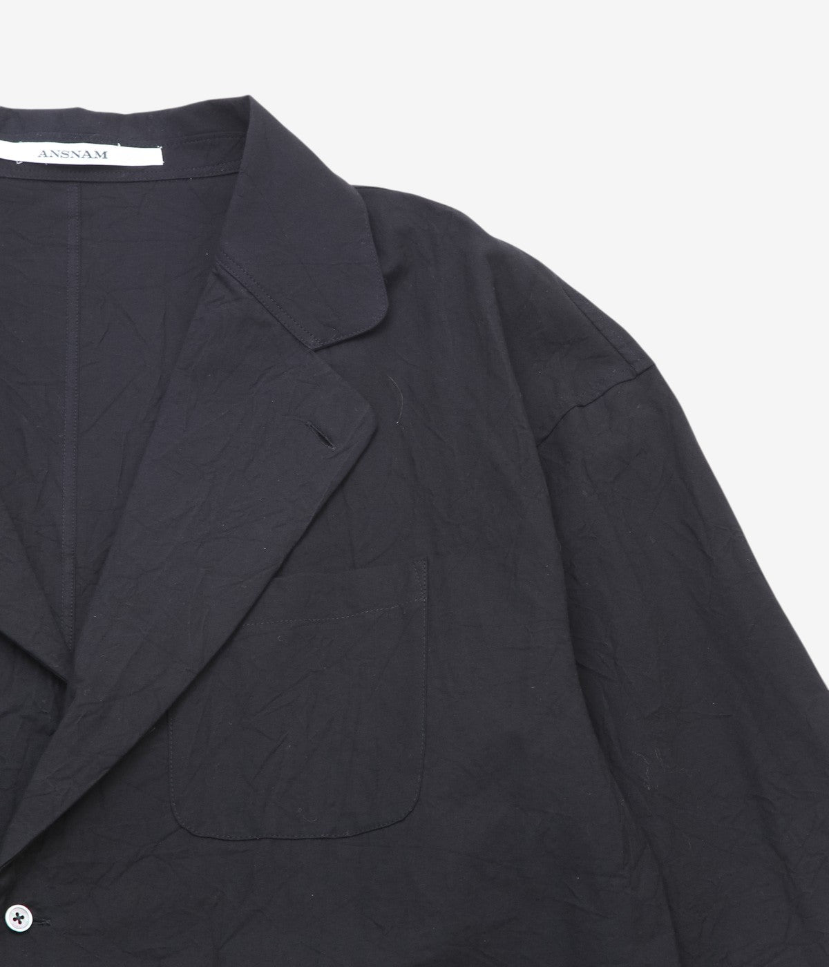 ANSNAM ''BIG PA-JACKET'' (BLACK)