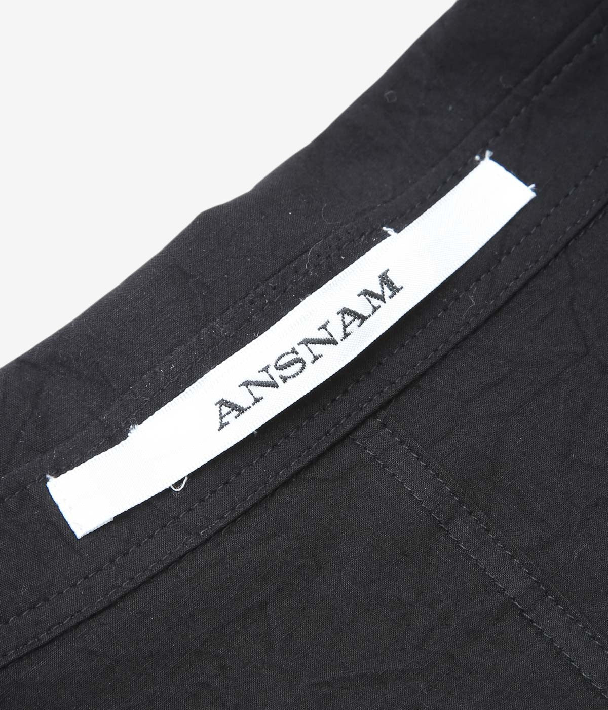 ANSNAM ''BIG PA-JACKET'' (BLACK)