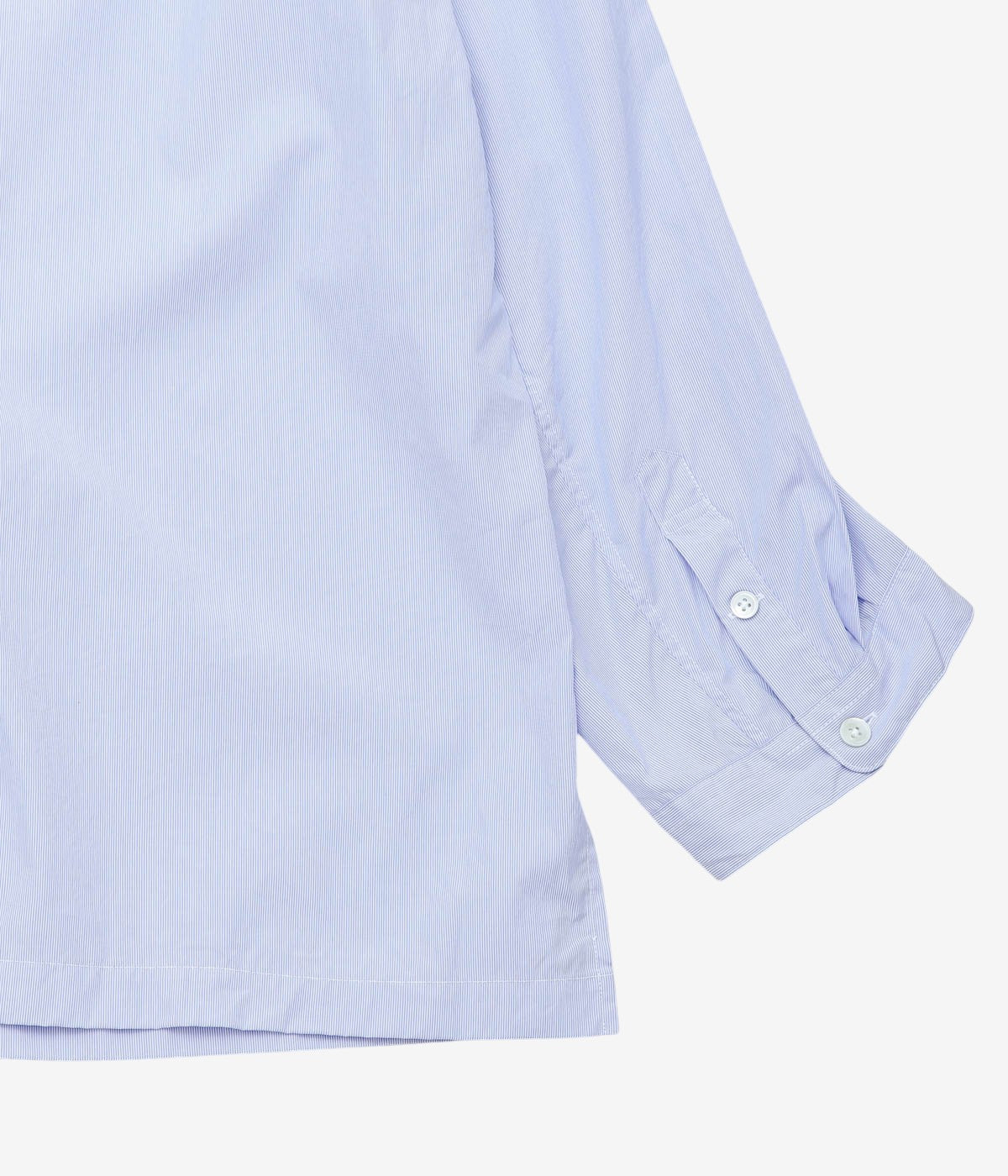 ANSNAM "BIG PA-JACKET" (BLUE PINSTRIPE)
