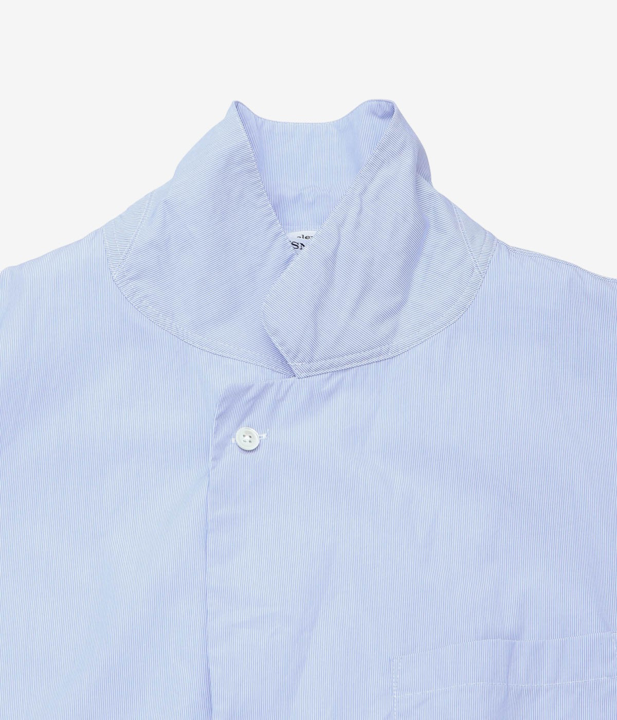 ANSNAM "BIG PA-JACKET" (BLUE PINSTRIPE)