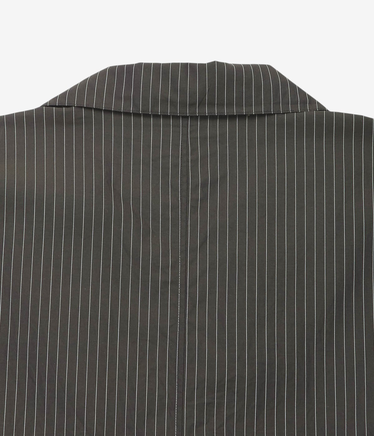 ANSNAM "BIG PA-JACKET｜BONFANTI" (BROWN PINSTRIPE)