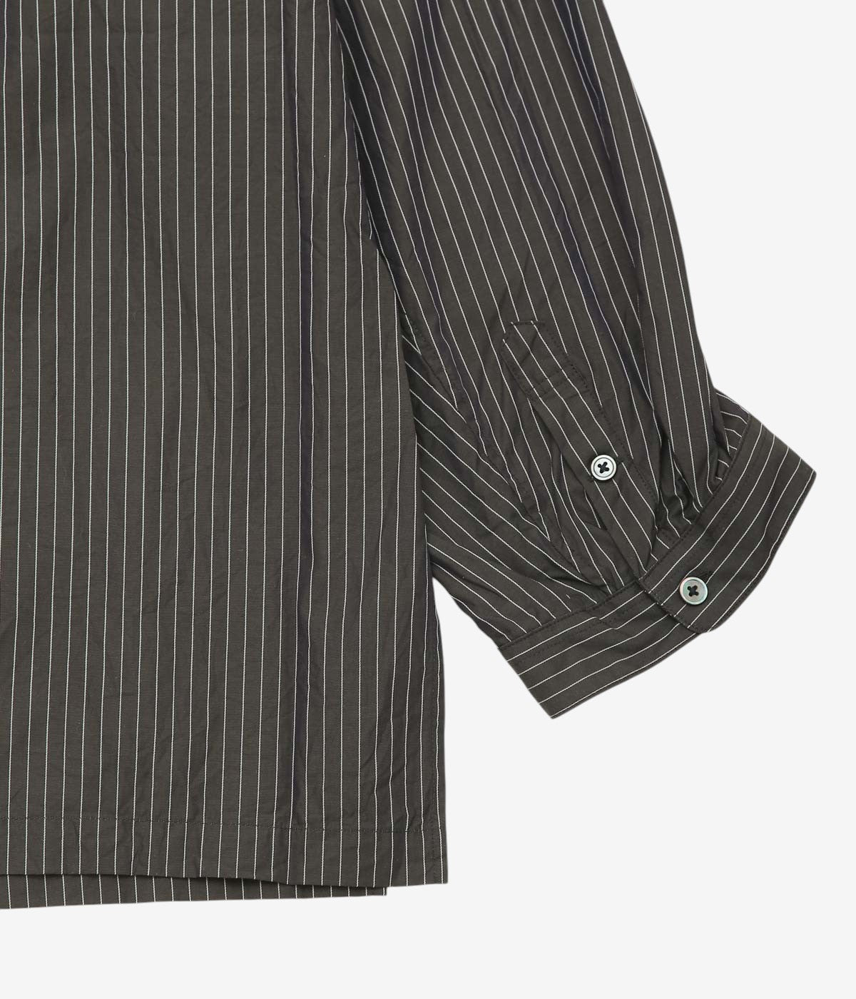 ANSNAM "BIG PA-JACKET｜BONFANTI" (BROWN PINSTRIPE)
