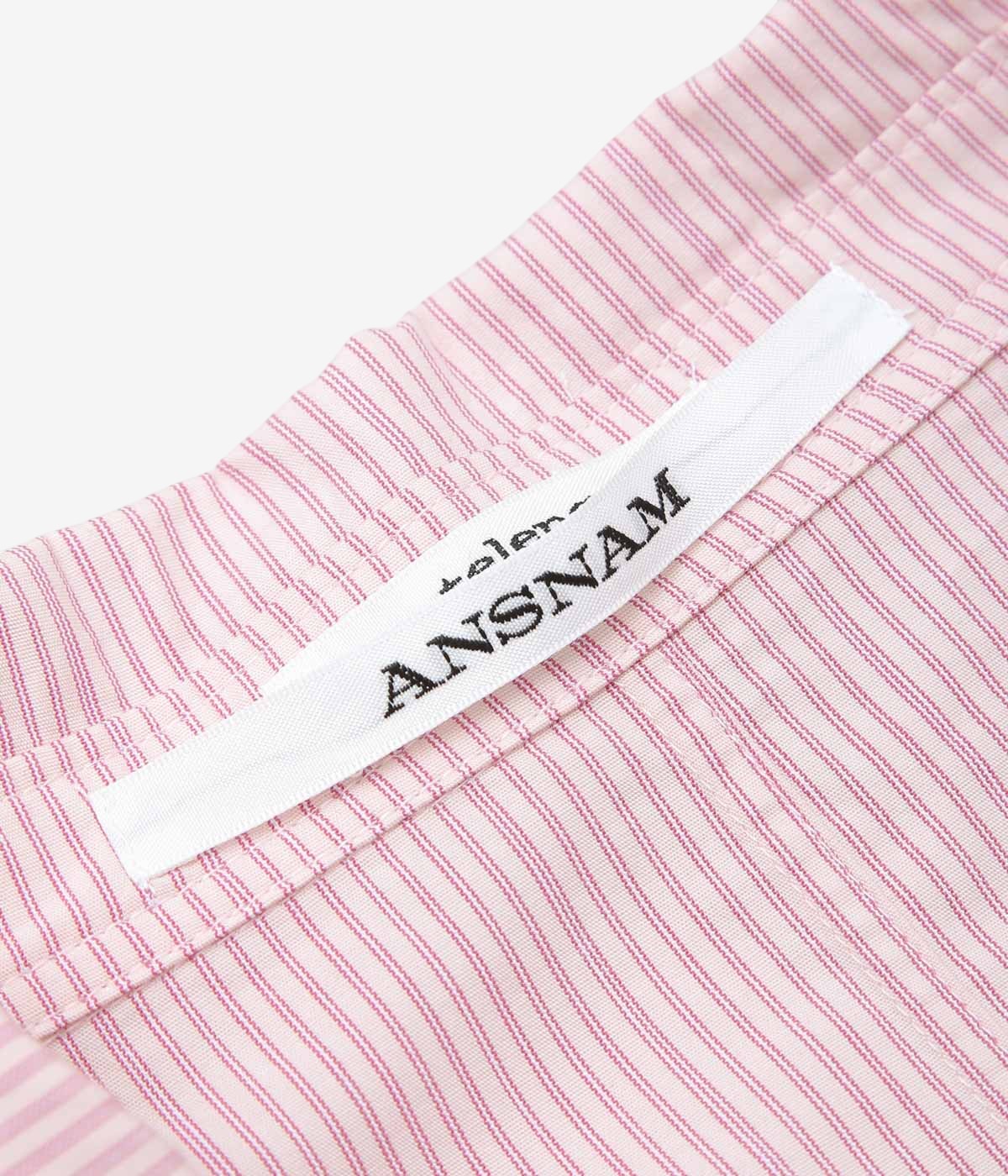 ANSNAM "BIG PA-JACKET" (PINK STRIPE)