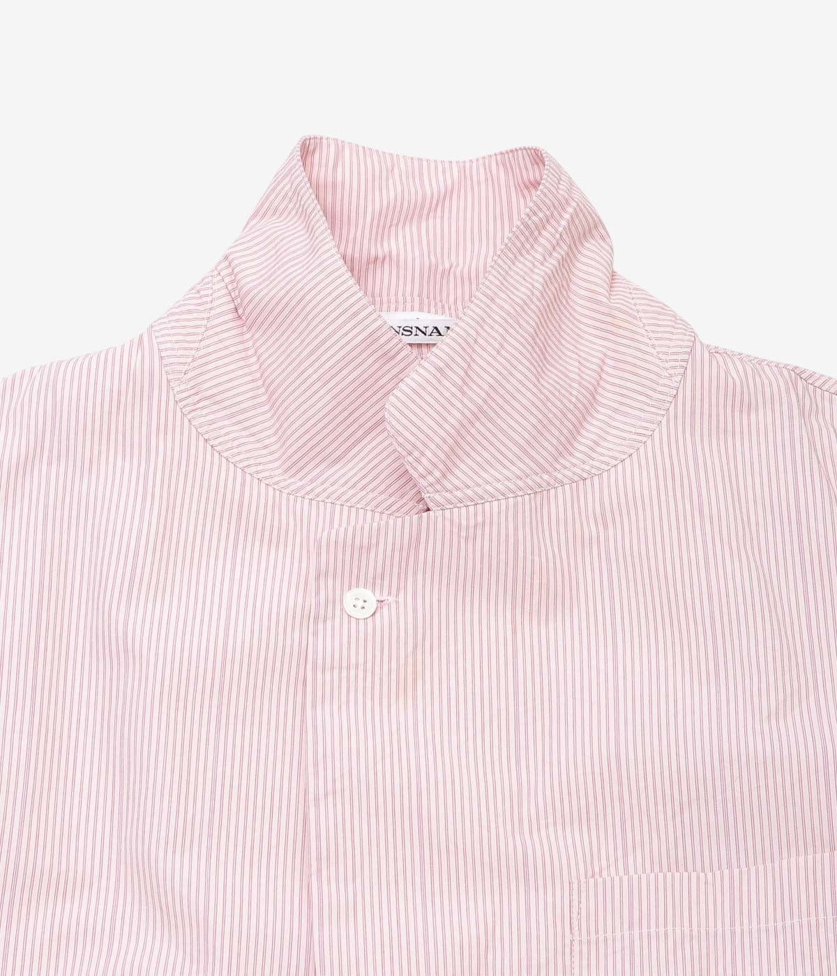 ANSNAM "BIG PA-JACKET" (PINK STRIPE)