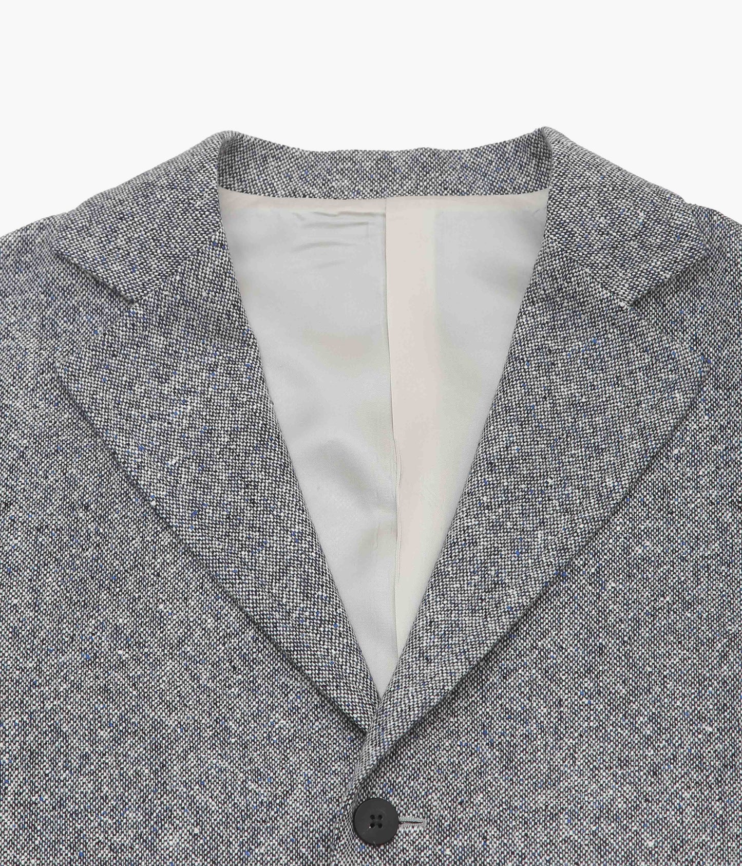 ANSNAM ''CASHMERE NEP JACKET'' (BLUE MIX)