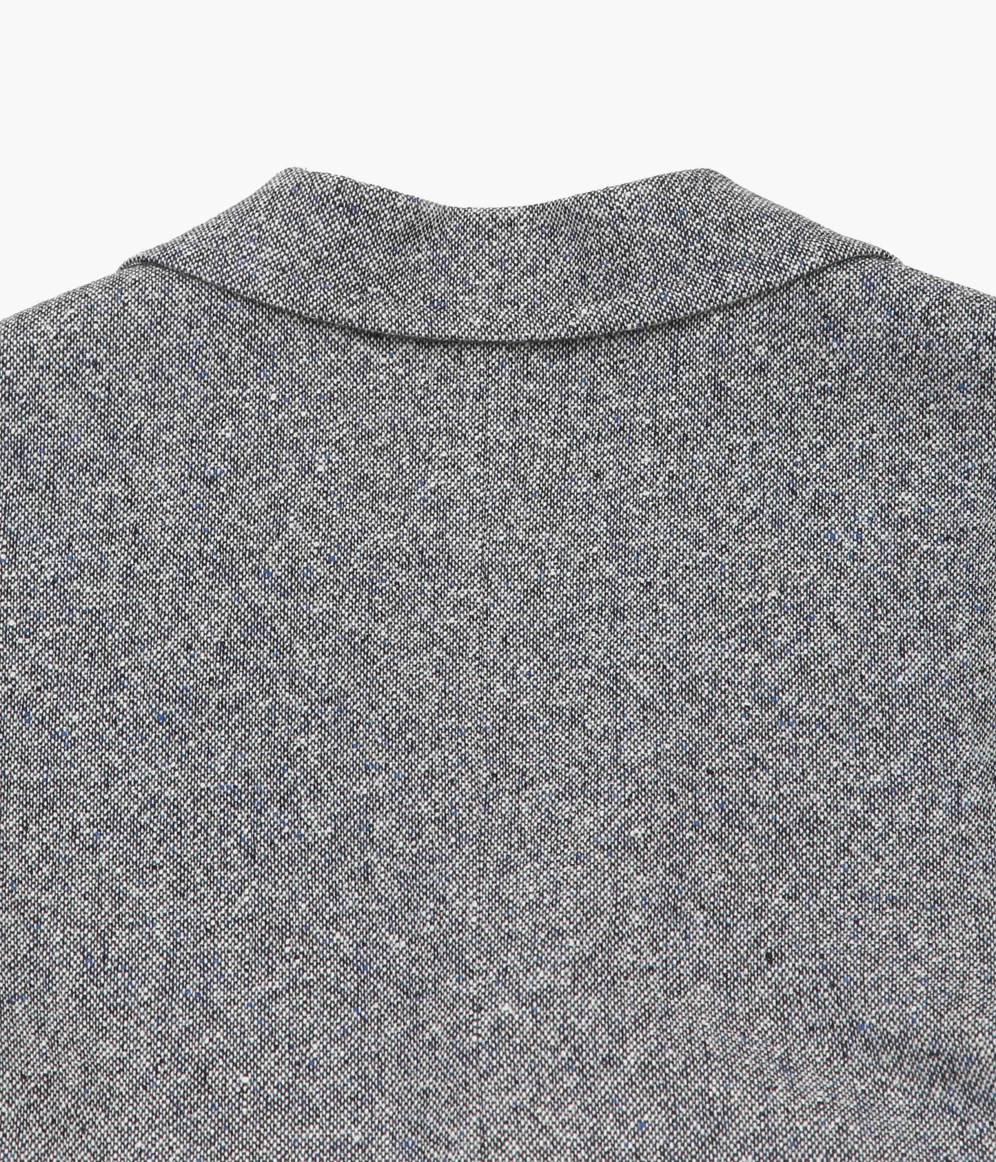 ANSNAM ''CASHMERE NEP JACKET'' (BLUE MIX)