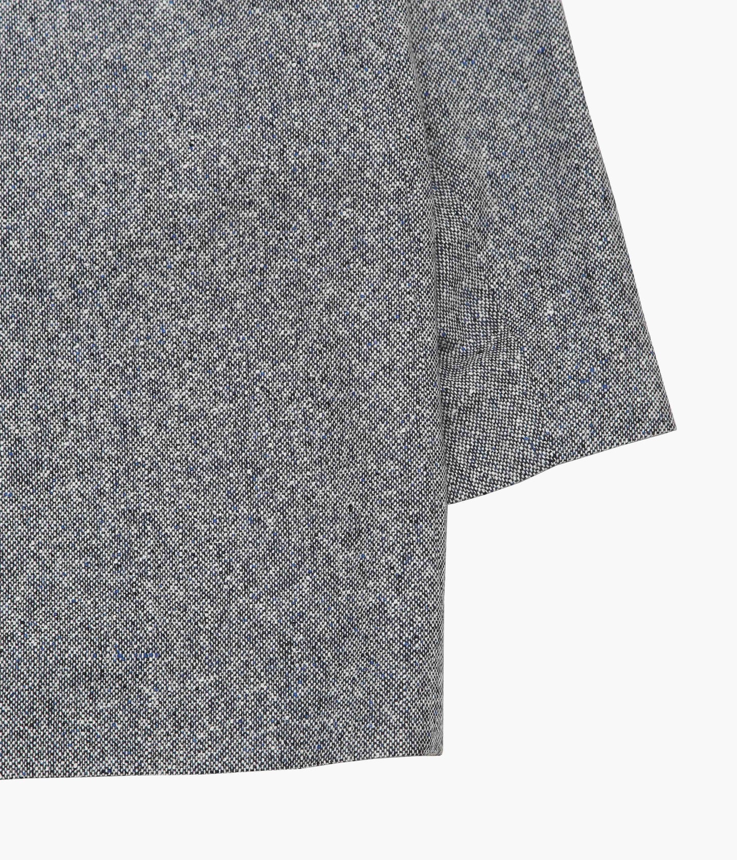 ANSNAM ''CASHMERE NEP JACKET'' (BLUE MIX)