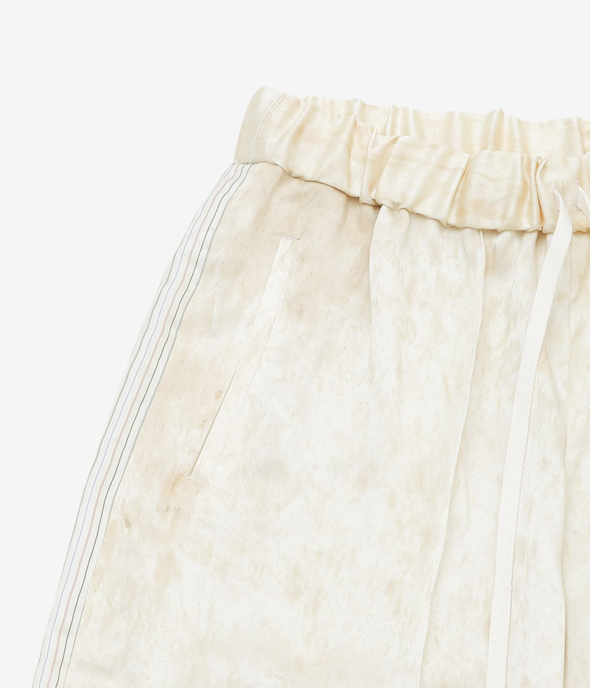 ANSNAM ''COLD DYED PANTS'' (BEIGE)